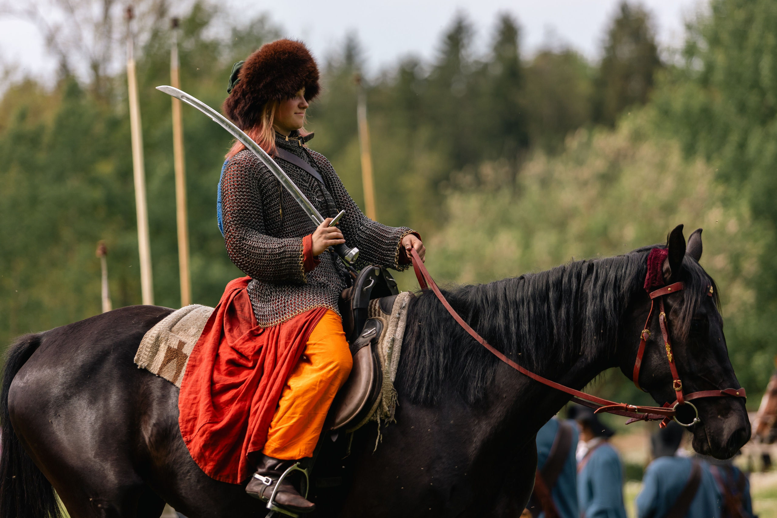 Золотая шпора. Маневры 17 века. Профессиональный интерьерный и репортажный фотограф Минск и РБ. Максим Орлов