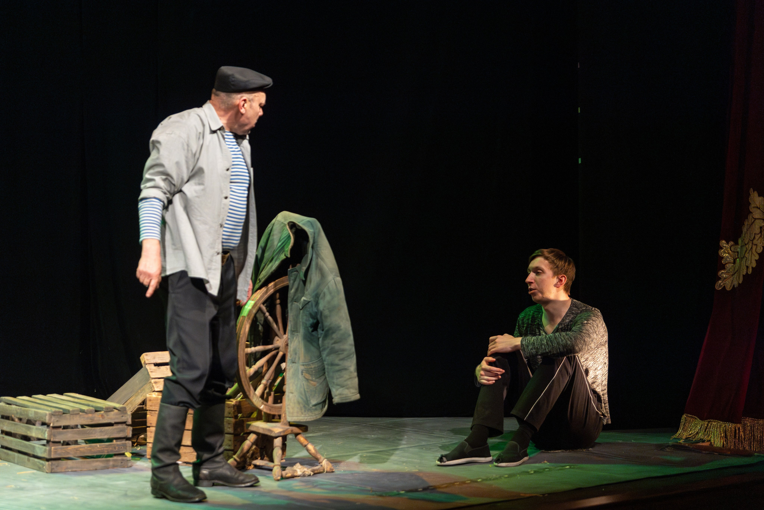 Театр белорусской армии «Очень простая история». Профессиональный интерьерный и репортажный фотограф Минск и РБ. Максим Орлов