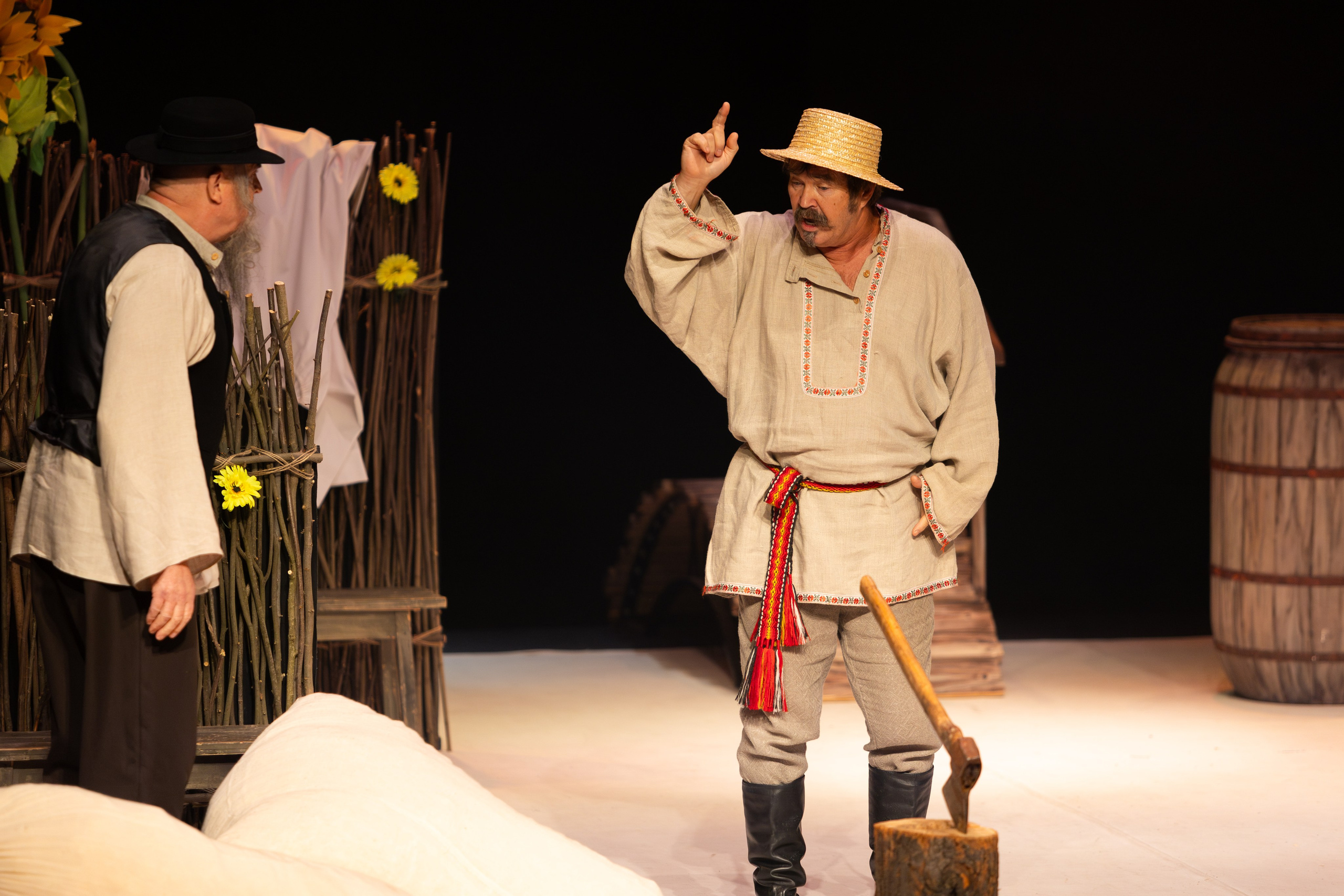 Новый театр «Камедыя». Профессиональный интерьерный и репортажный фотограф Минск и РБ. Максим Орлов