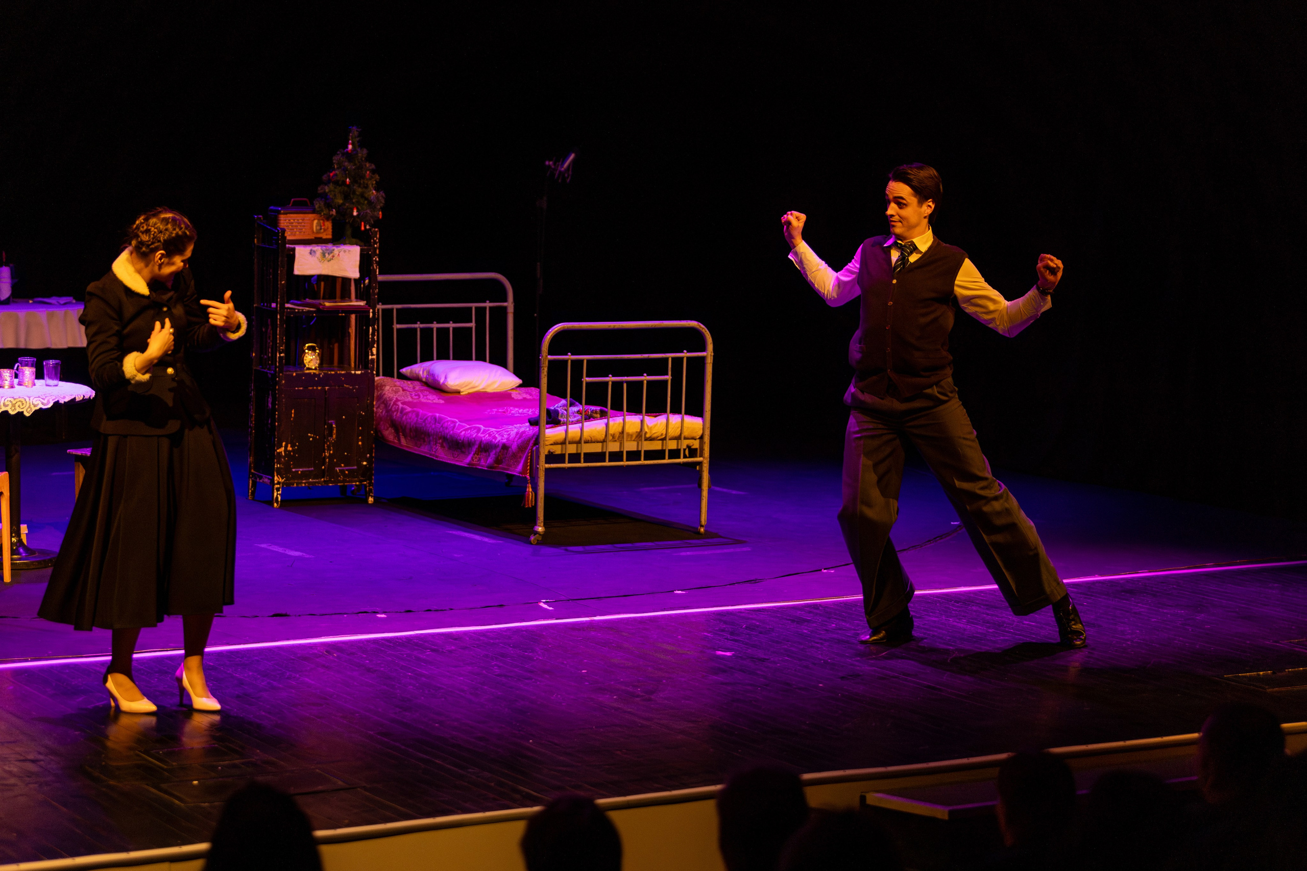 Новый театр «Варшавская мелодия». Профессиональный интерьерный и репортажный фотограф Минск и РБ. Максим Орлов