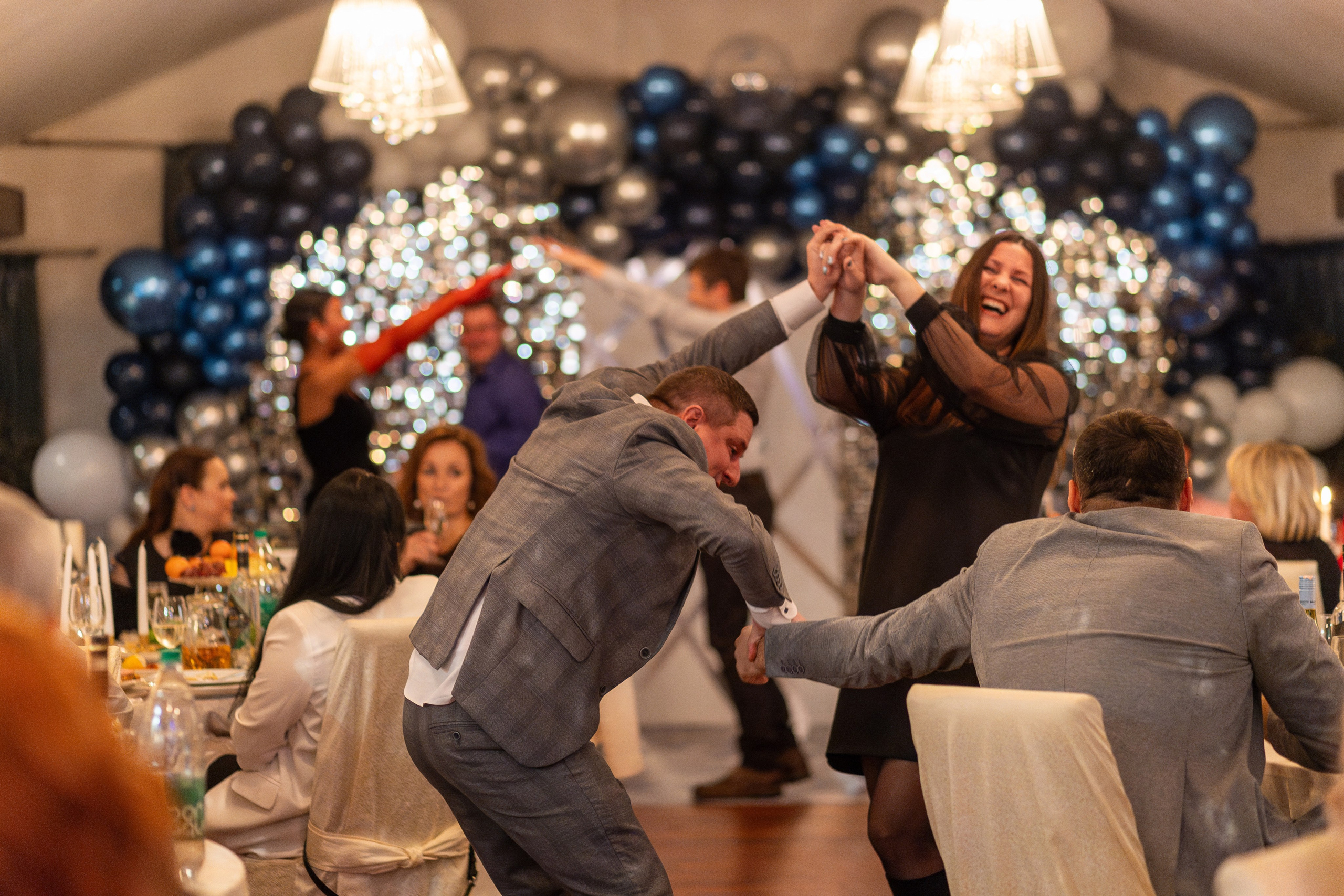 Новогодний корпоратив. Профессиональный интерьерный и репортажный фотограф Минск и РБ. Максим Орлов