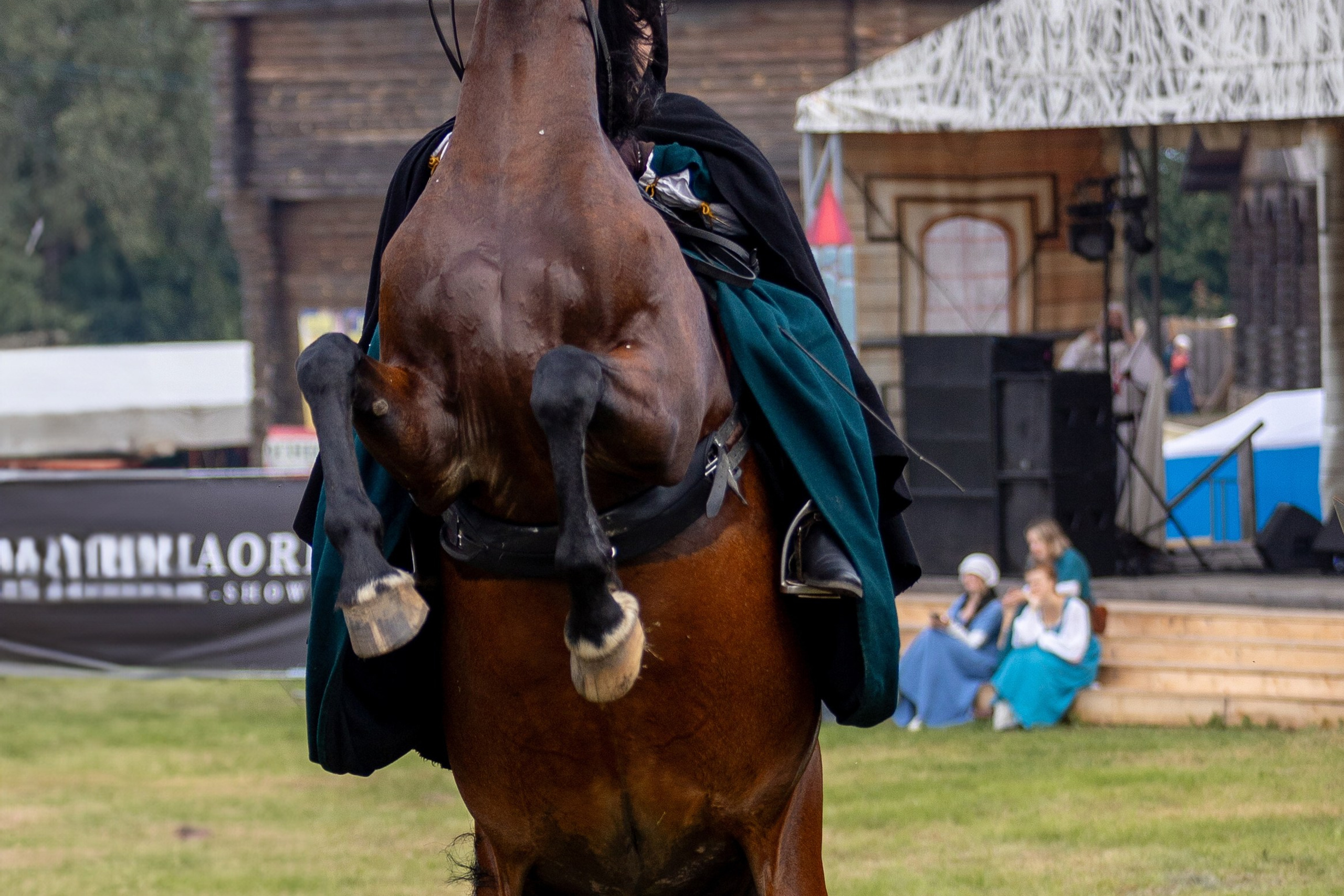 Рыцарский фест. Мстиславль. Профессиональный интерьерный и репортажный фотограф Минск и РБ. Максим Орлов
