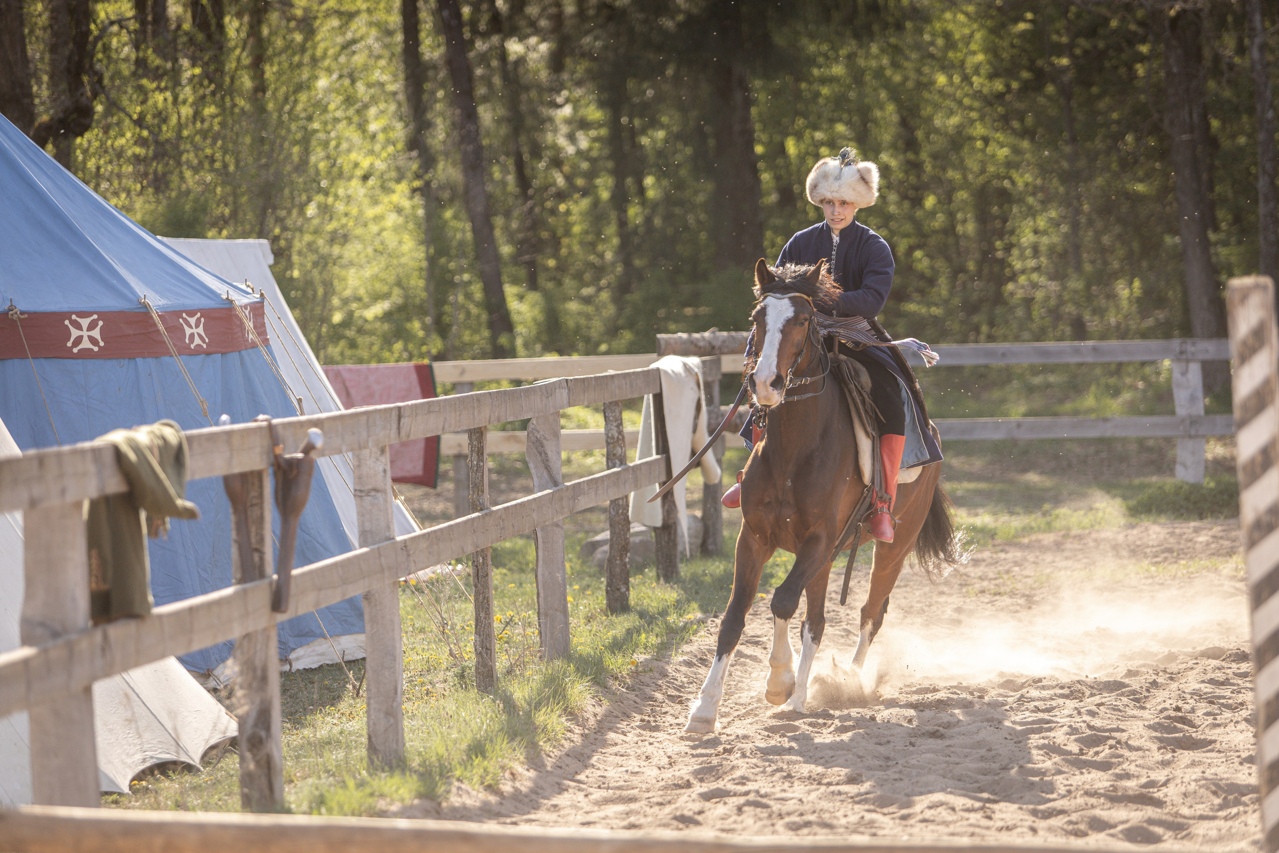 Золотая Шпора. Огнем и Мечем. День первый. Рыцарский турнир. Профессиональный интерьерный и репортажный фотограф Минск и РБ. Максим Орлов