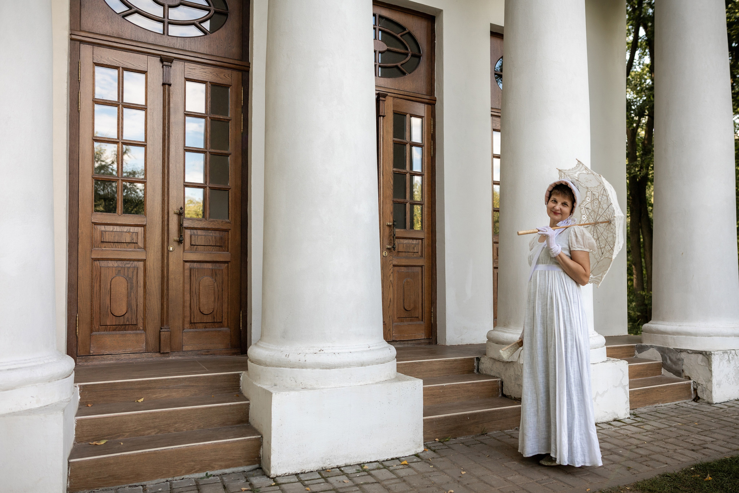 Пикник начала 19 века. Профессиональный интерьерный и репортажный фотограф Минск и РБ. Максим Орлов