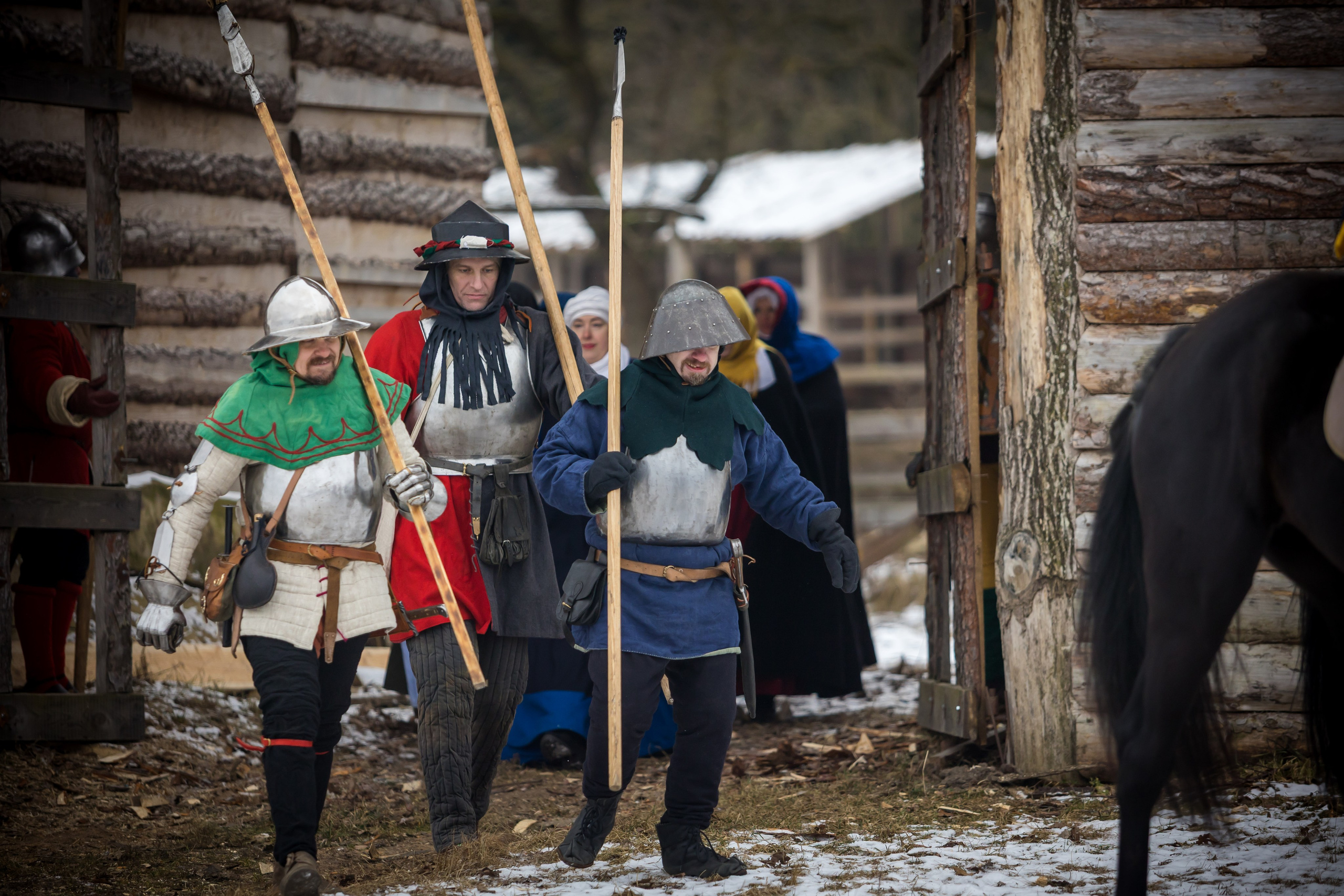 Зимние маневры «Золотой шпоры». 2025. Профессиональный интерьерный и репортажный фотограф Минск и РБ. Максим Орлов