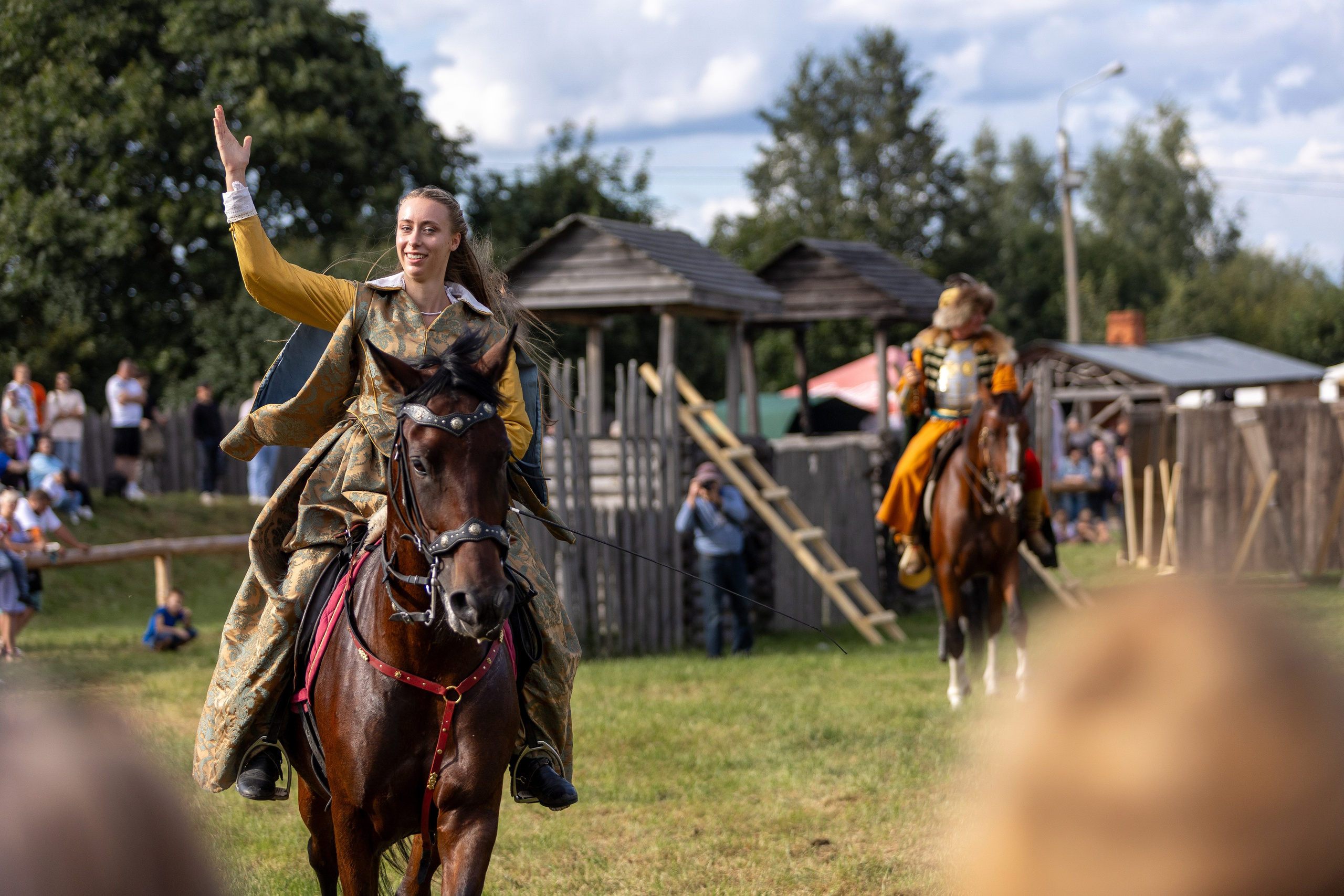 Рыцарский фест. Мстиславль. Профессиональный интерьерный и репортажный фотограф Минск и РБ. Максим Орлов