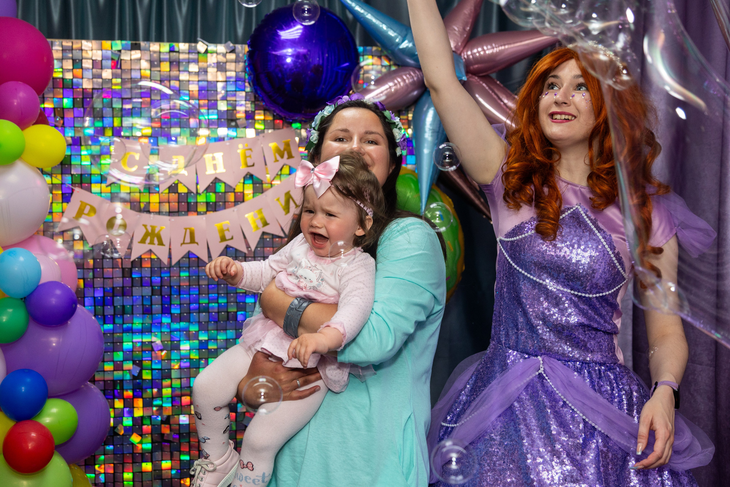 Годовасие Каролины. Профессиональный интерьерный и репортажный фотограф Минск и РБ. Максим Орлов