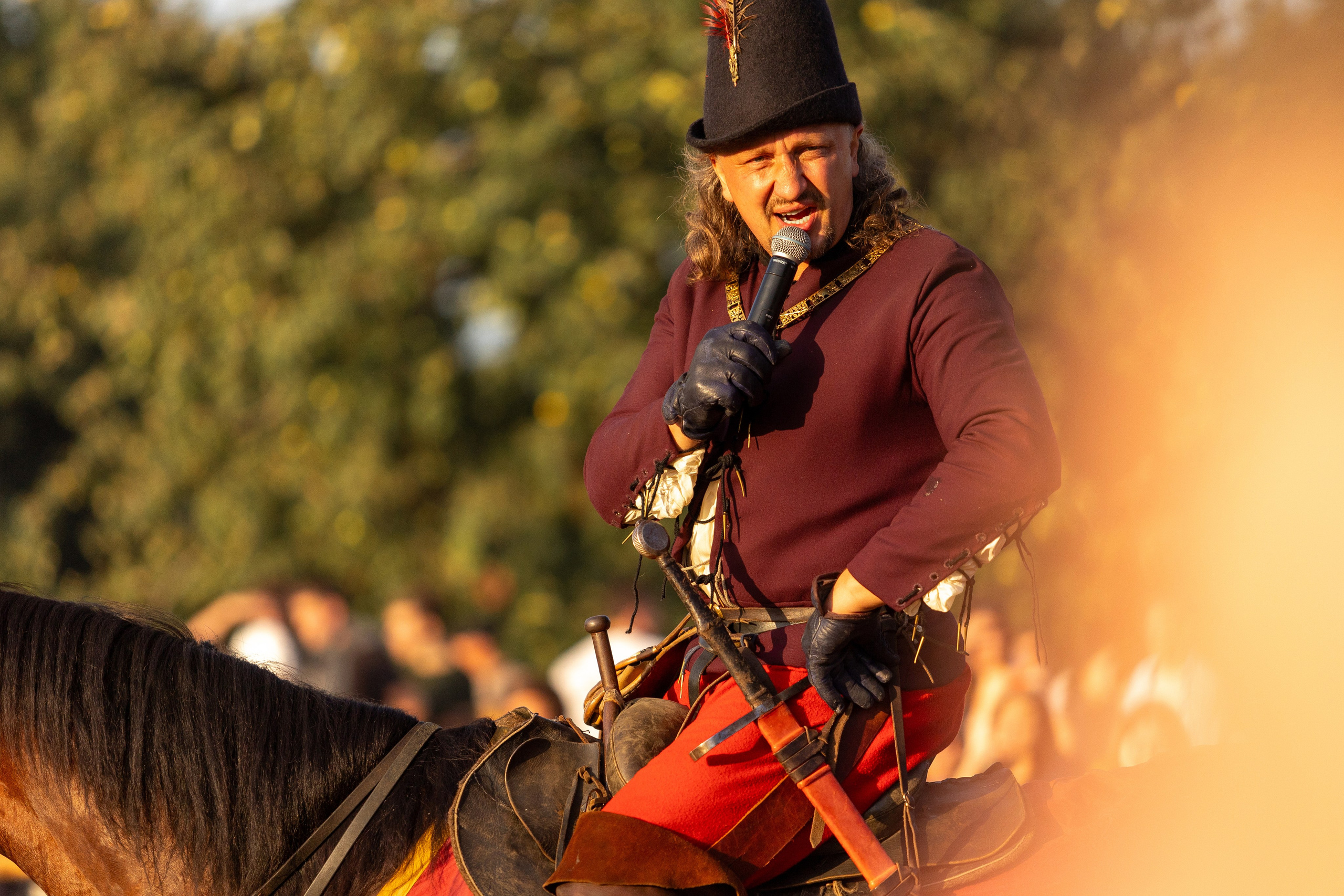 Рыцарский фест. Мстиславль. Профессиональный интерьерный и репортажный фотограф Минск и РБ. Максим Орлов