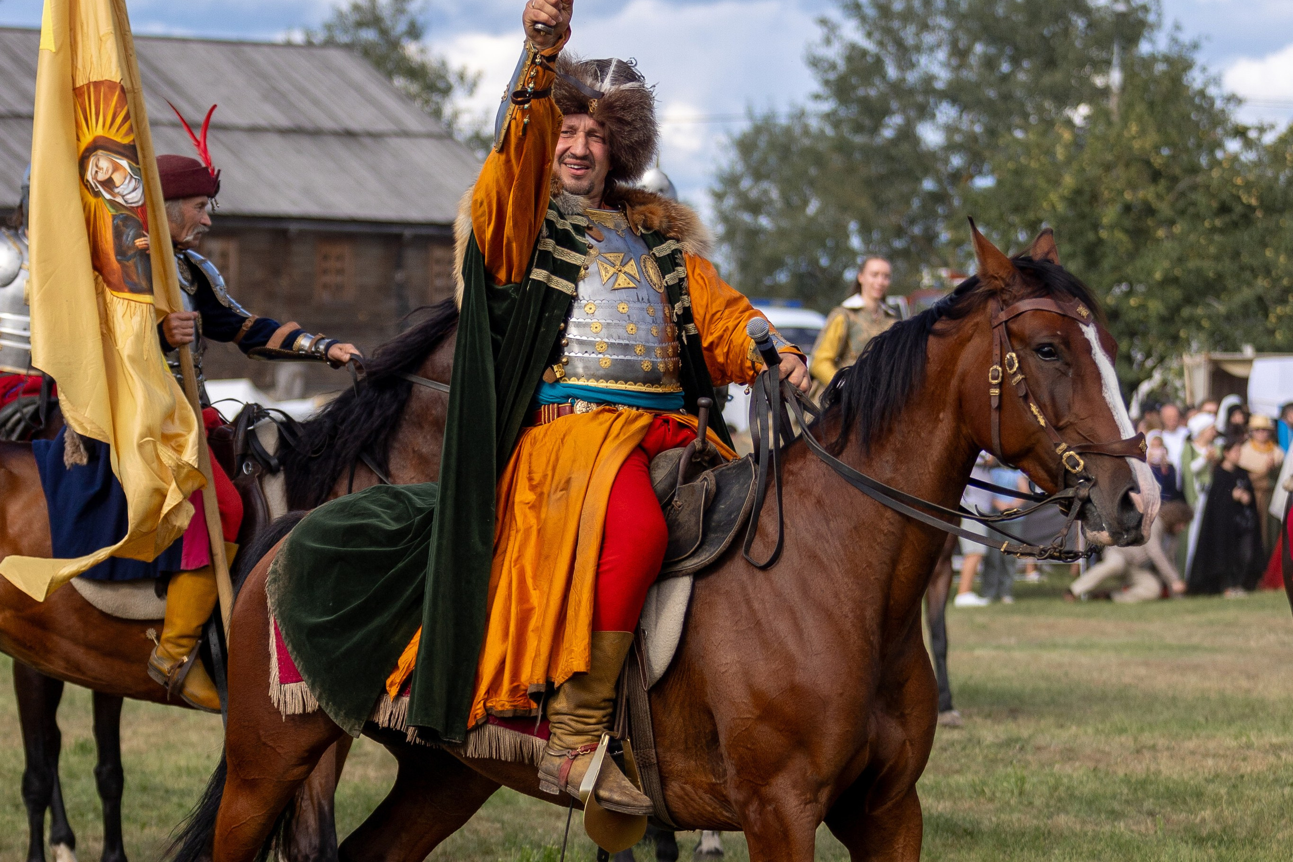 Рыцарский фест. Мстиславль. Профессиональный интерьерный и репортажный фотограф Минск и РБ. Максим Орлов