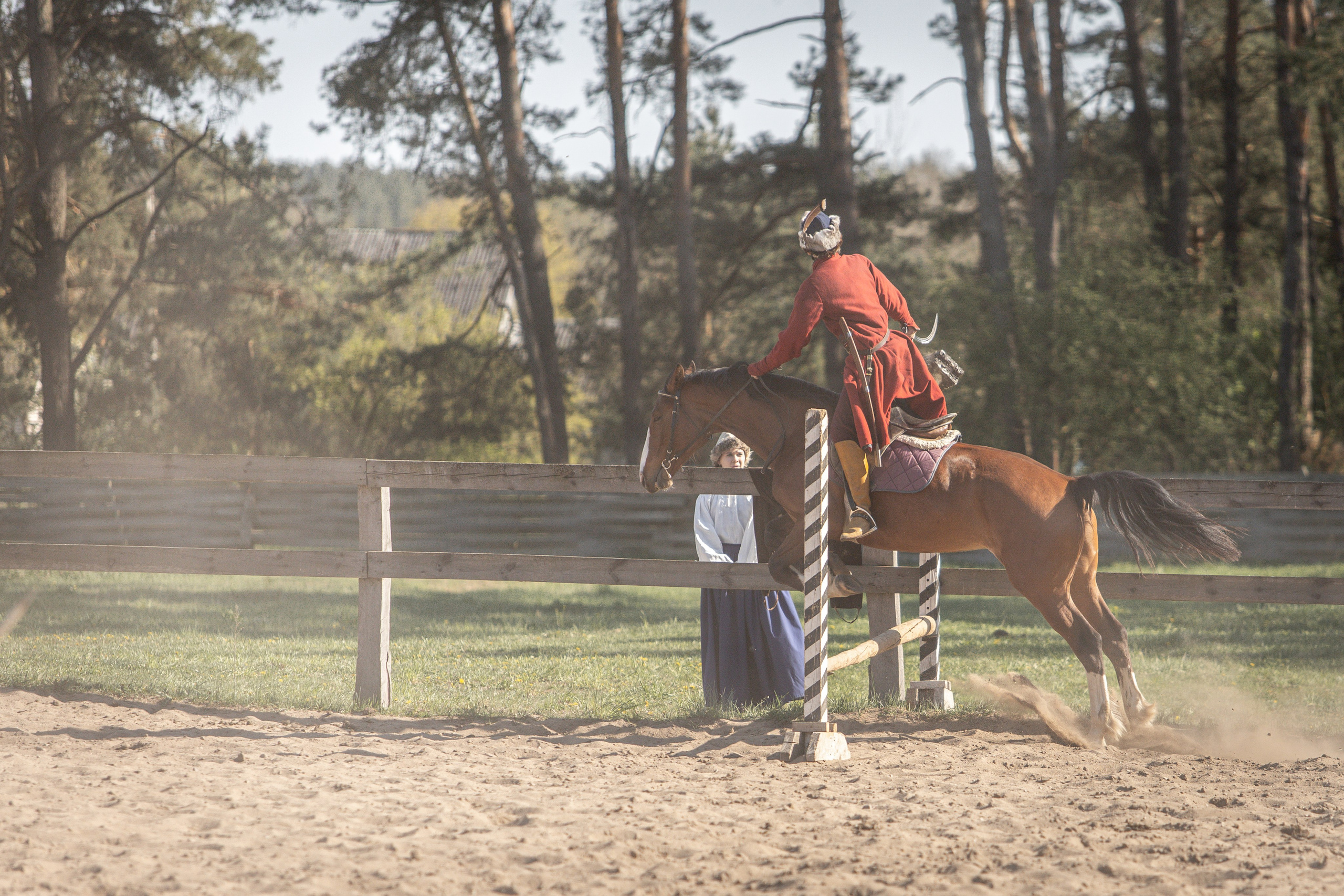 Золотая Шпора. Огнем и Мечем. День первый. Рыцарский турнир. Профессиональный интерьерный и репортажный фотограф Минск и РБ. Максим Орлов