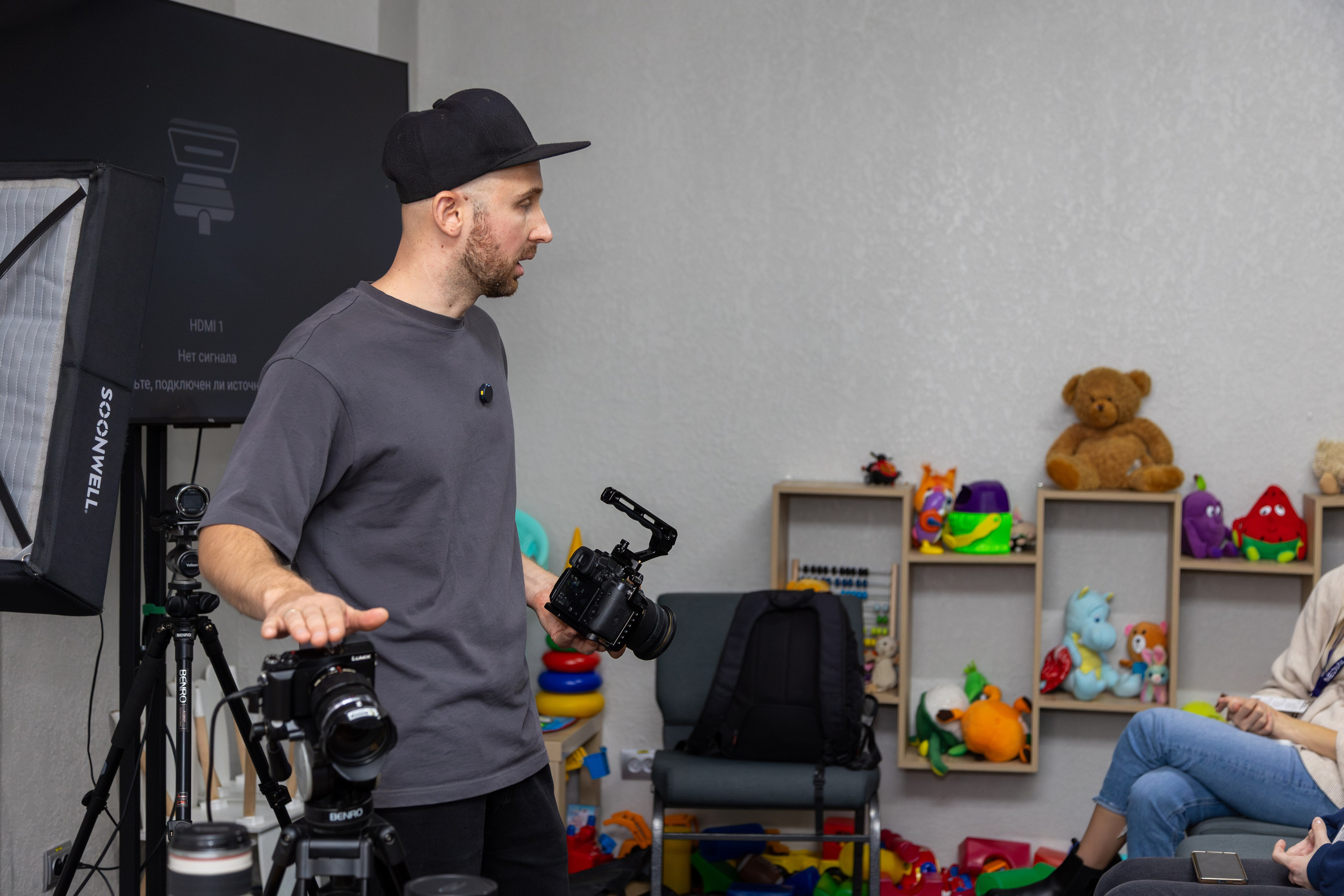 Конференция Medialive 2024. День второй. Профессиональный интерьерный и репортажный фотограф Минск и РБ. Максим Орлов