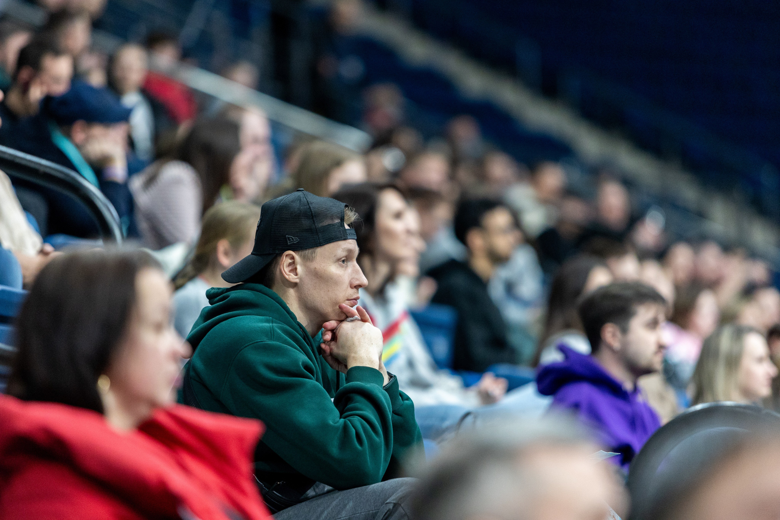 Баскетбол. Лучшие кадры. Минск — Уралмаш 13.02.2024. Профессиональный интерьерный и репортажный фотограф Минск и РБ. Максим Орлов