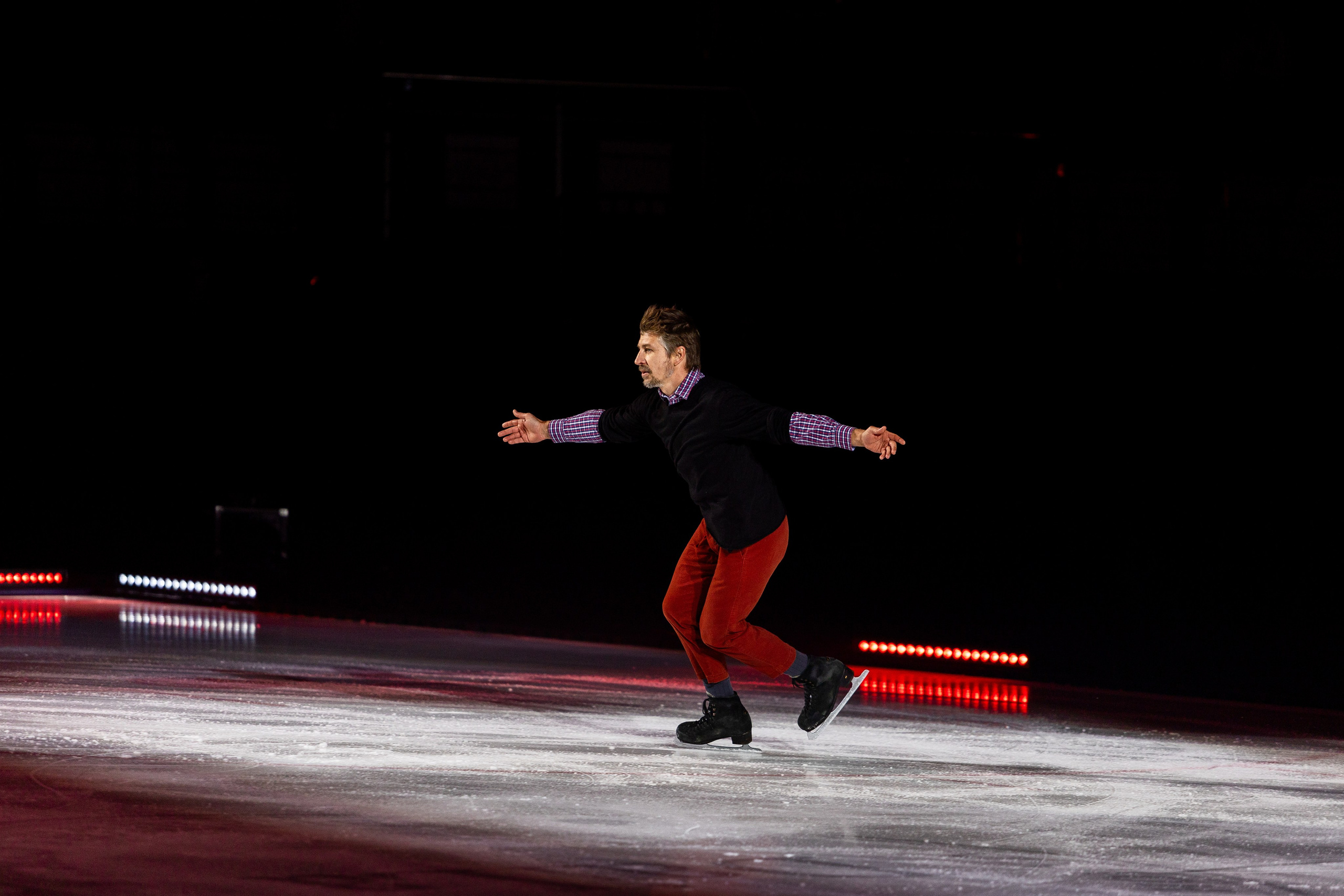 Ледовое шоу Ильи Авербуха 30.03.2024. Профессиональный интерьерный и репортажный фотограф Минск и РБ. Максим Орлов