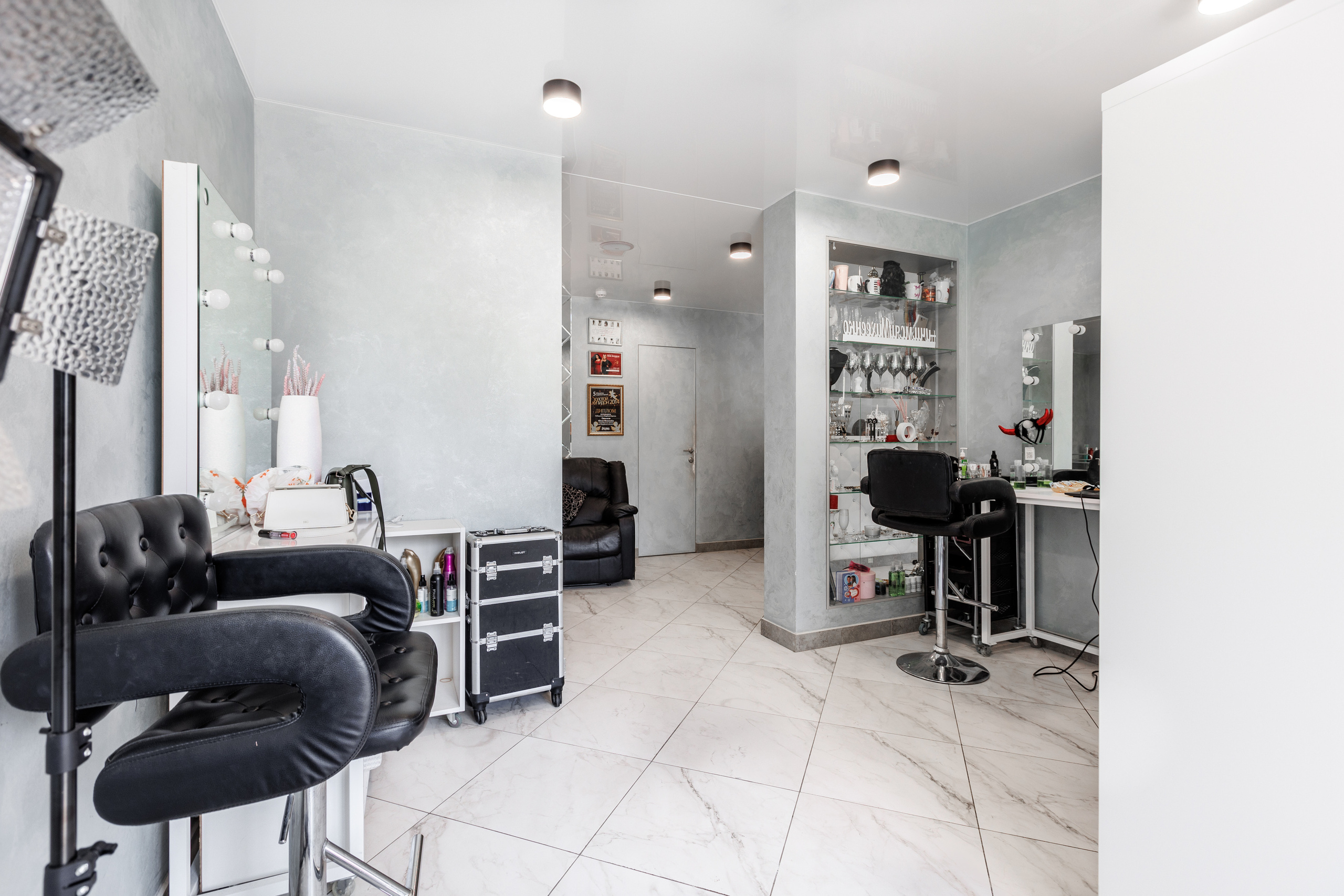 Салон красоты. Профессиональный интерьерный и репортажный фотограф Минск и РБ. Максим Орлов
