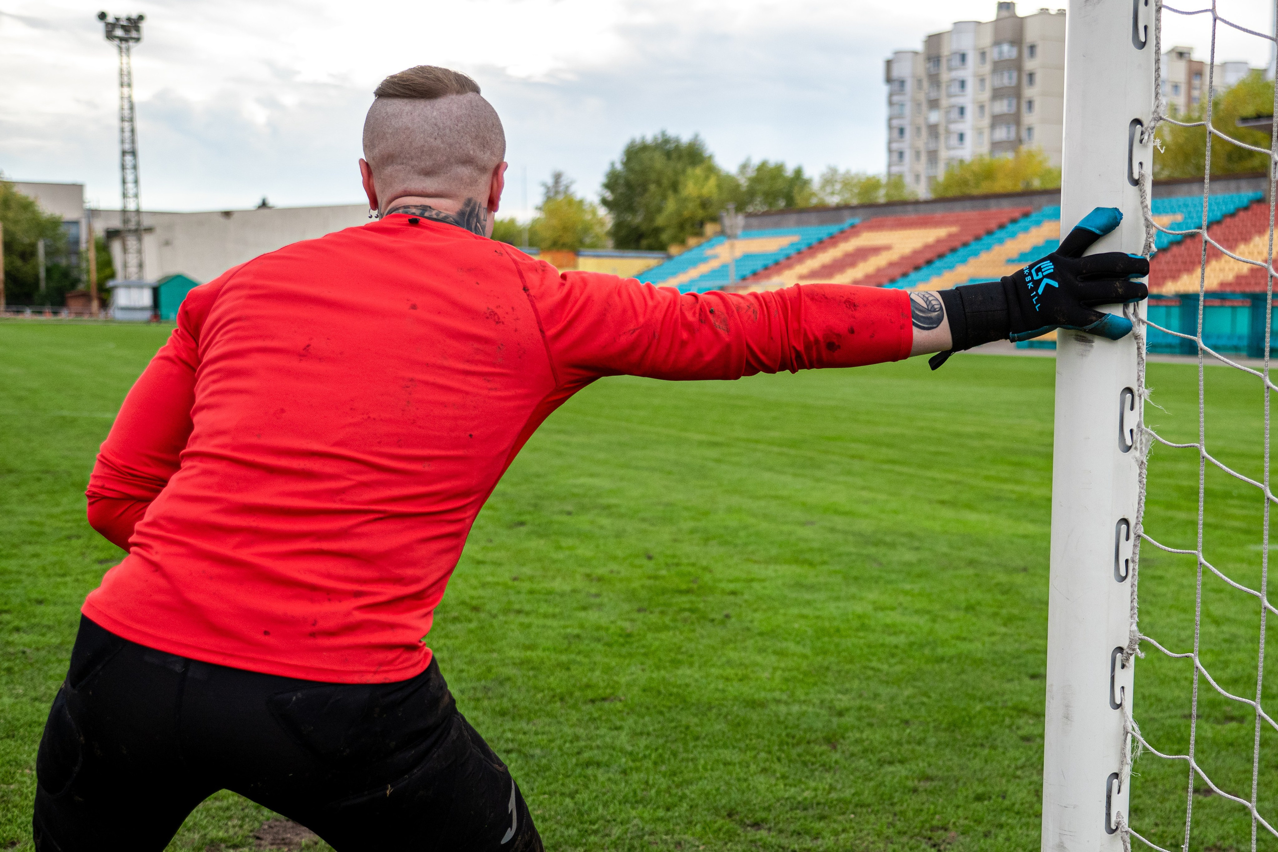 Фото для рекламы вратарских печаток. Профессиональный интерьерный и репортажный фотограф Минск и РБ. Максим Орлов