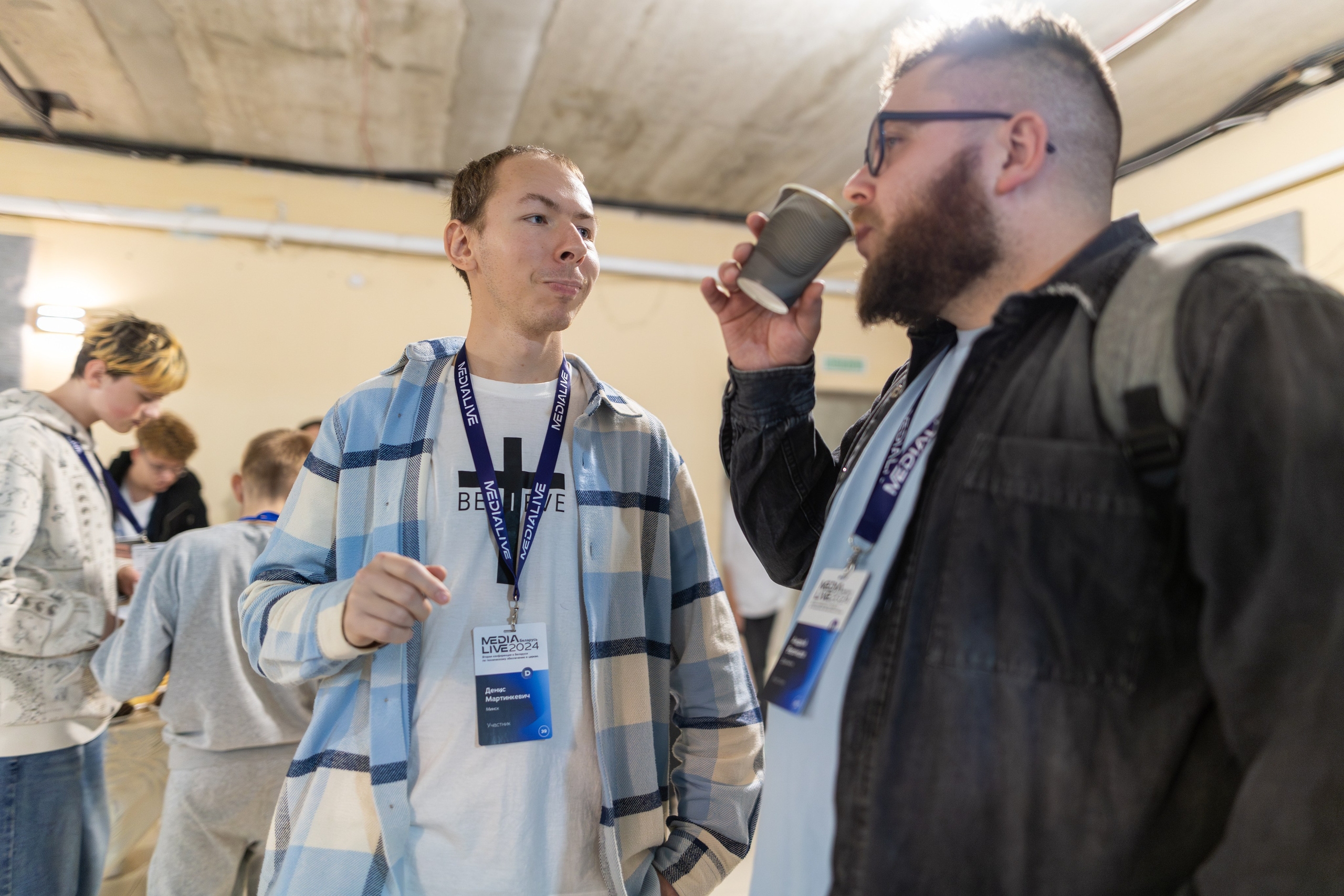 Конференция Medialive 2024. День третий. Профессиональный интерьерный и репортажный фотограф Минск и РБ. Максим Орлов