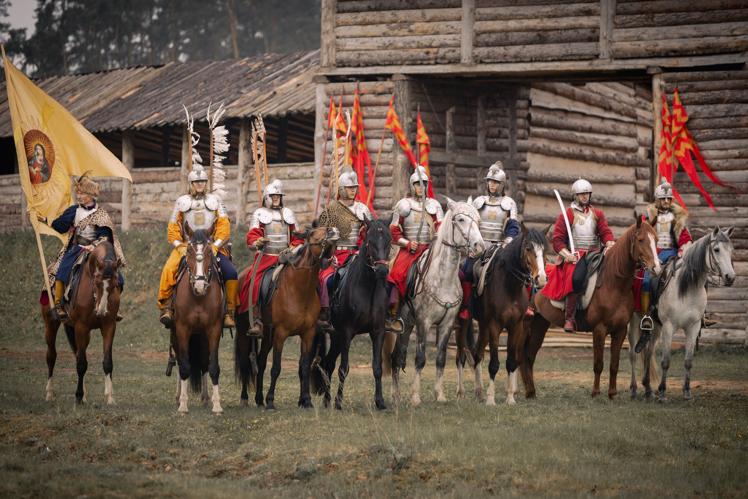 Золотая шпора. Огнем и мечем. День третий. Бой на поле. Профессиональный интерьерный и репортажный фотограф Минск и РБ. Максим Орлов
