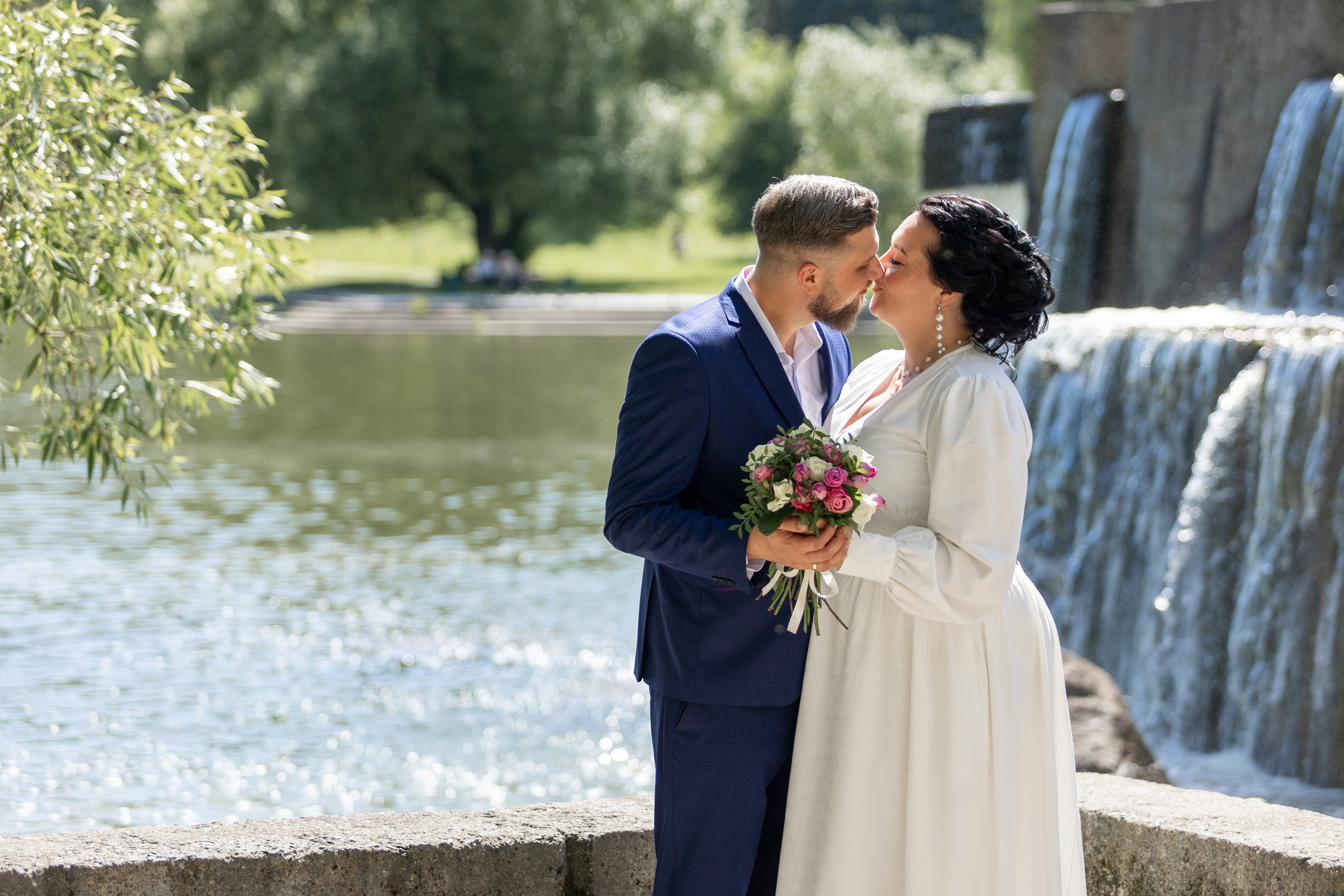 Свадебная фотосессия Александра и Вераники. Профессиональный интерьерный и репортажный фотограф Минск и РБ. Максим Орлов