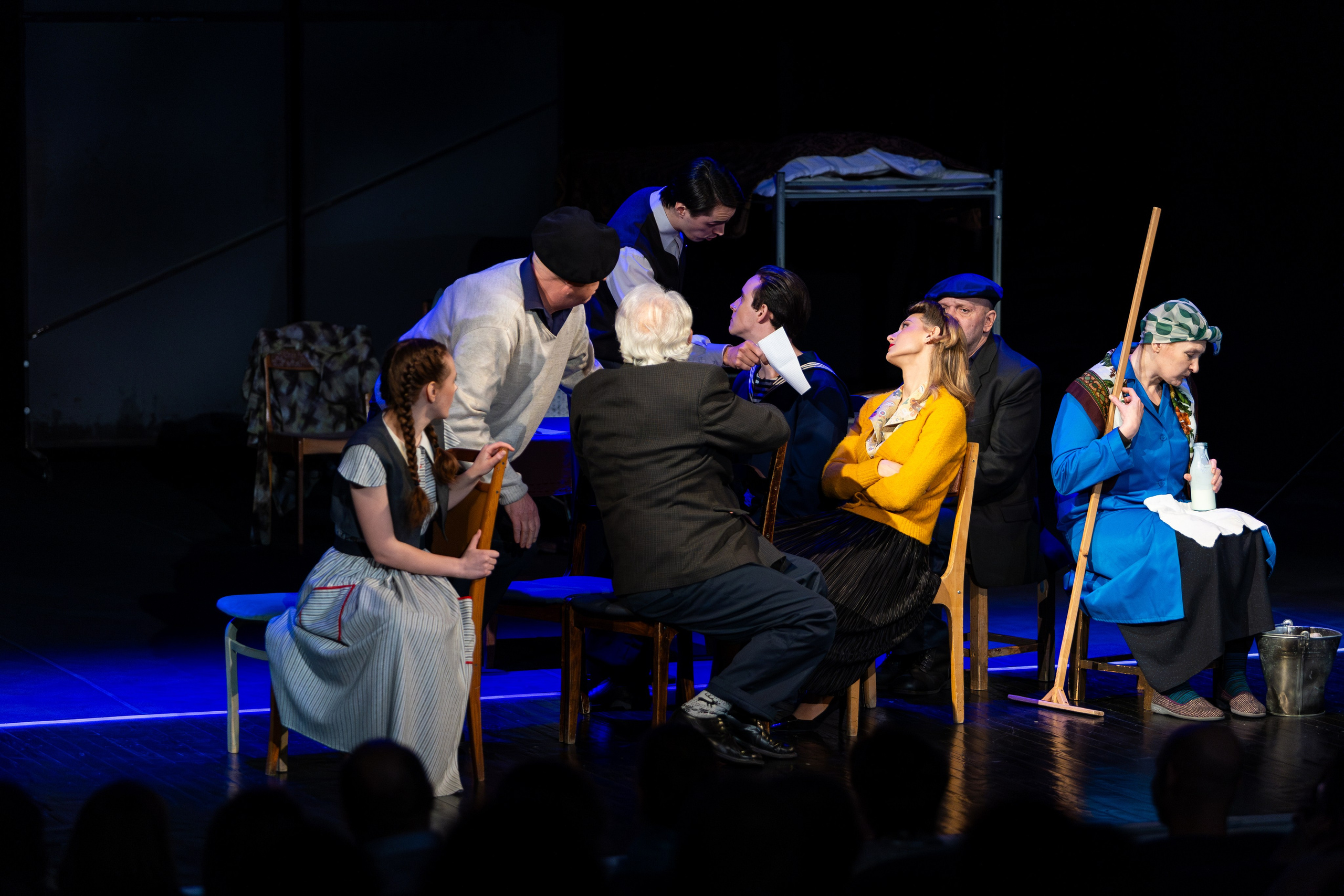 Новый театр «Фабричная девчонка». Профессиональный интерьерный и репортажный фотограф Минск и РБ. Максим Орлов