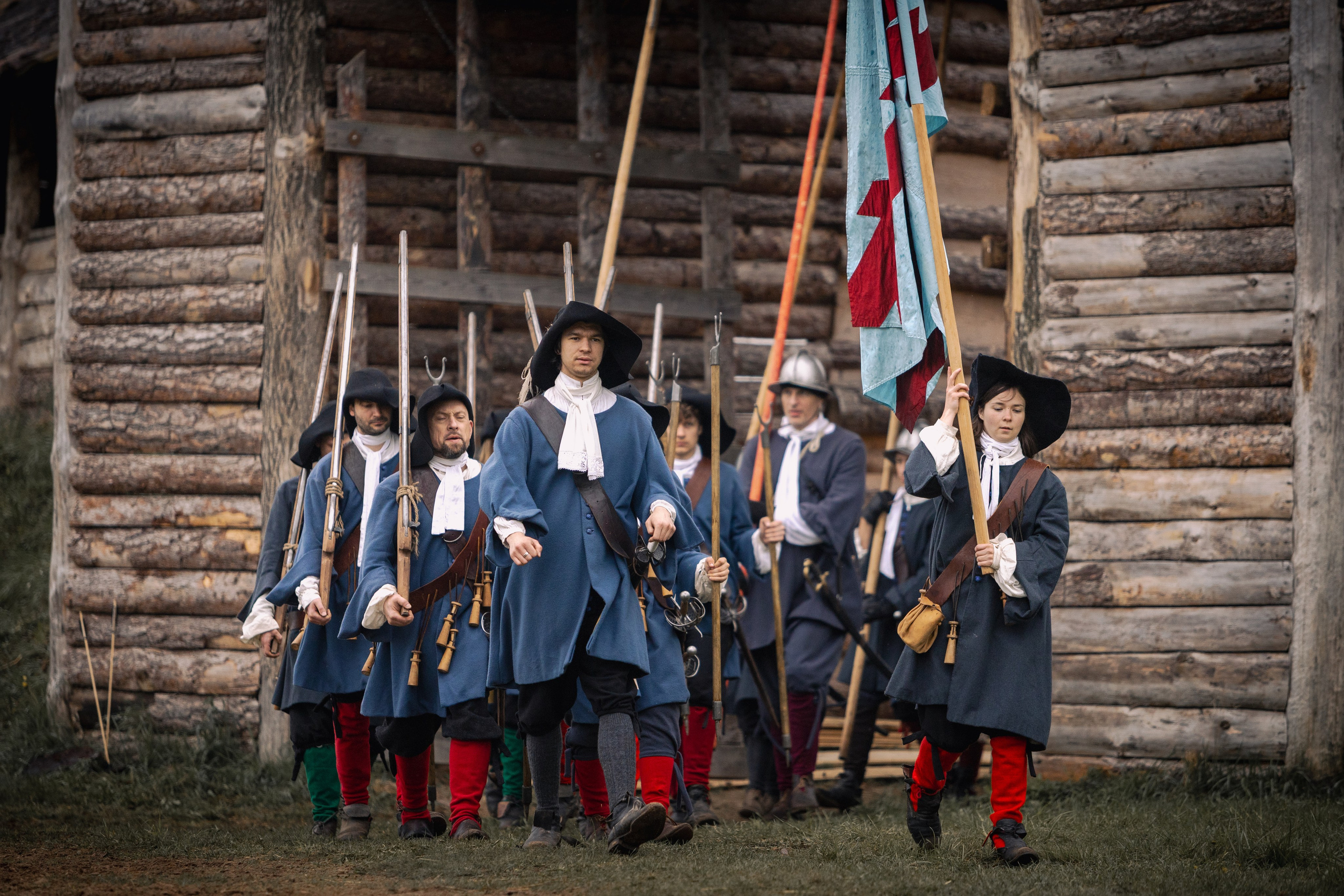 Золотая шпора. Огнем и мечем. День третий. Бой на поле. Профессиональный интерьерный и репортажный фотограф Минск и РБ. Максим Орлов