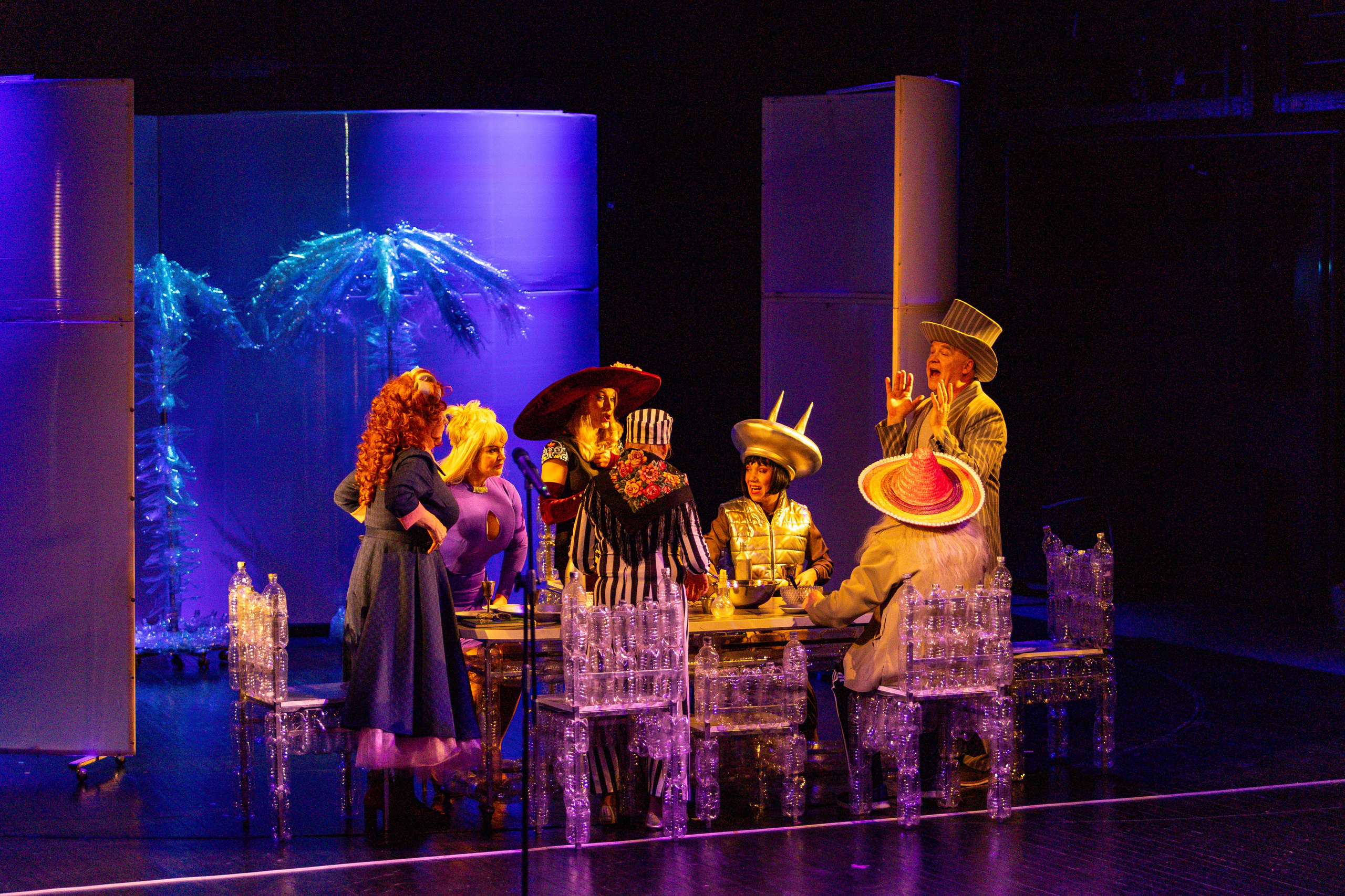 Новый театр «Нобелевская неделя». Профессиональный интерьерный и репортажный фотограф Минск и РБ. Максим Орлов