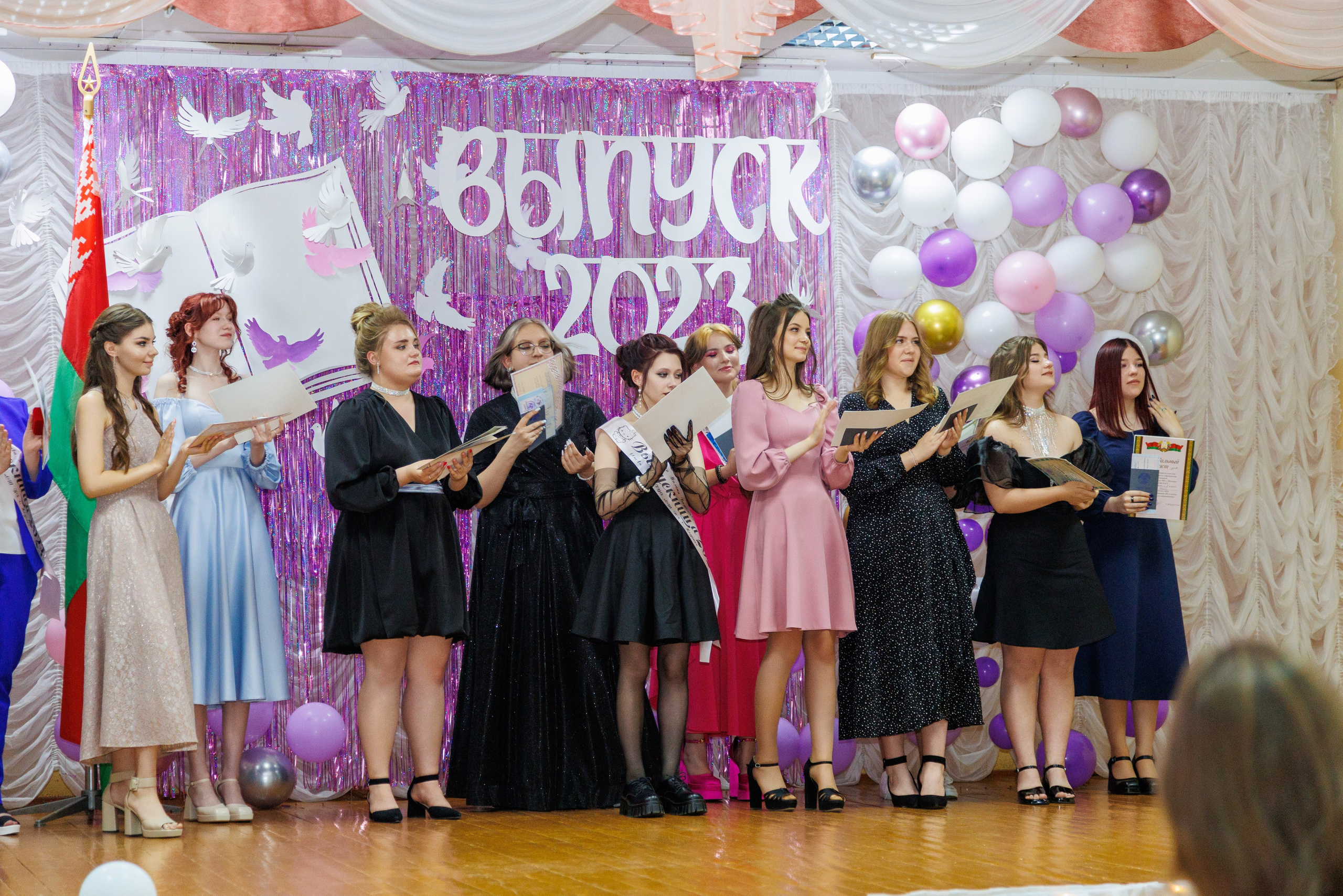 Вручение дипломов Жодино 2023. Профессиональный интерьерный и репортажный фотограф Минск и РБ. Максим Орлов