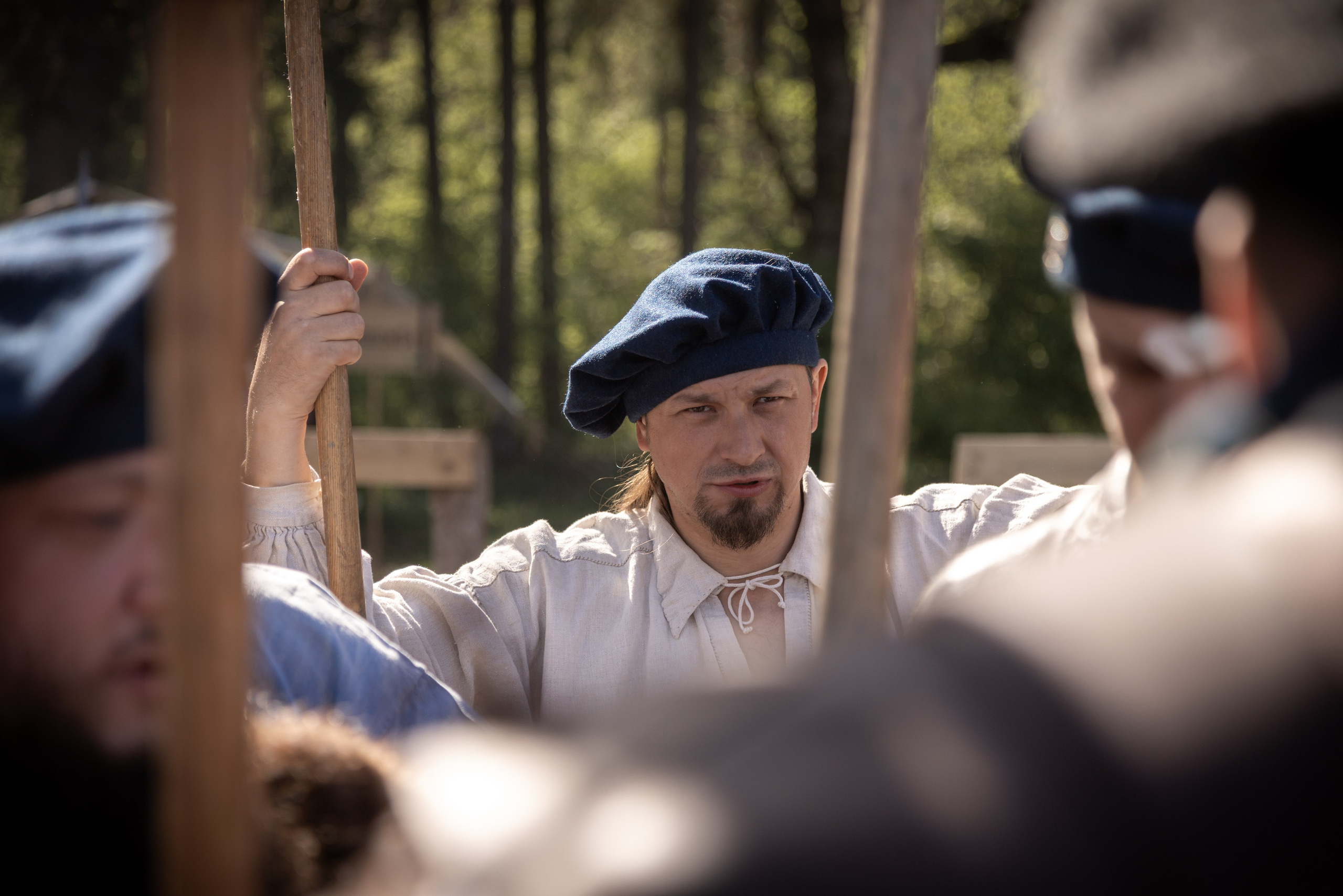 Золотая шпора. Огнем и мечем. День второй. Вылазка в лес. Штурм фортеции. Княжеский пир. Профессиональный интерьерный и репортажный фотограф Минск и РБ. Максим Орлов