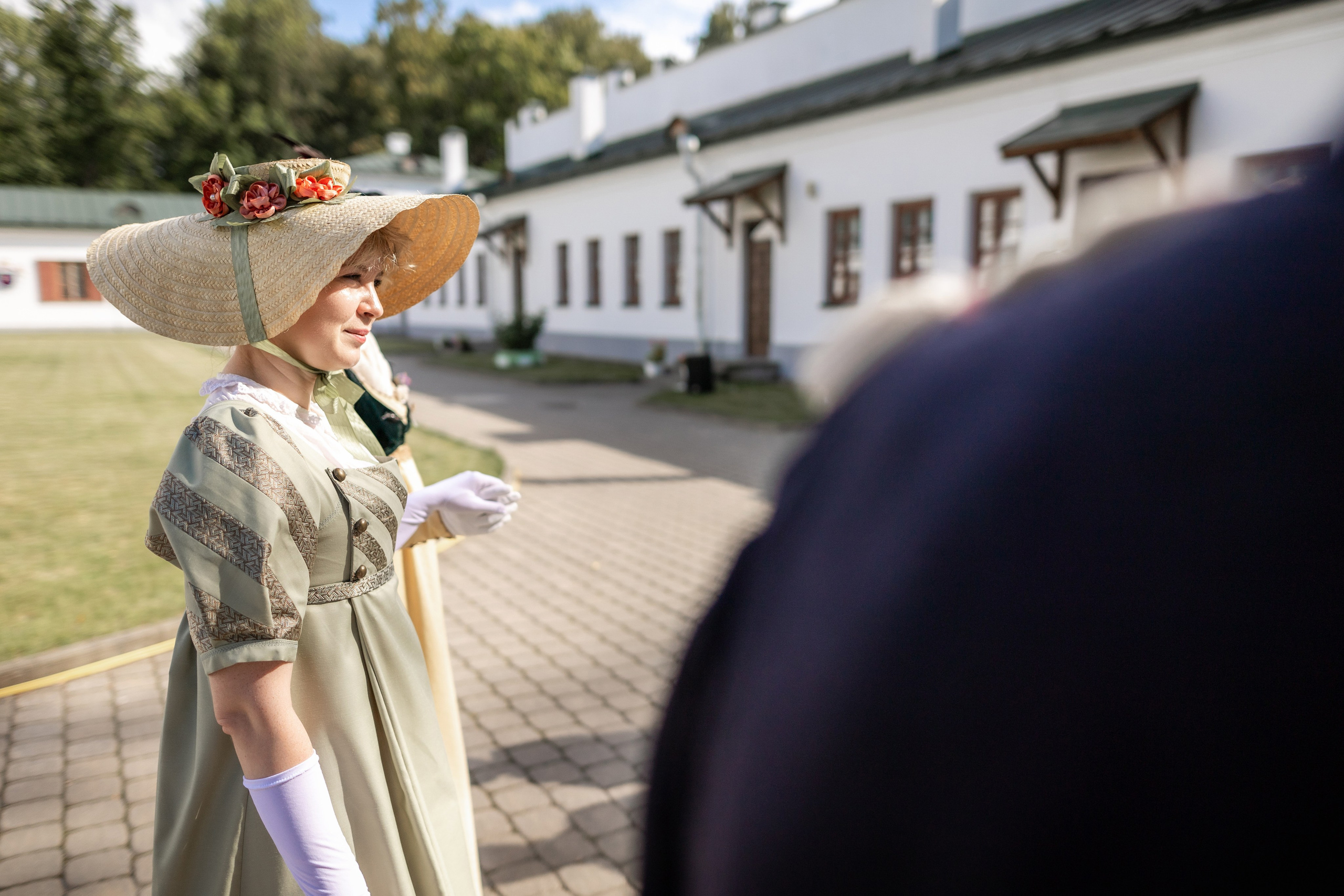 Пикник начала 19 века. Профессиональный интерьерный и репортажный фотограф Минск и РБ. Максим Орлов