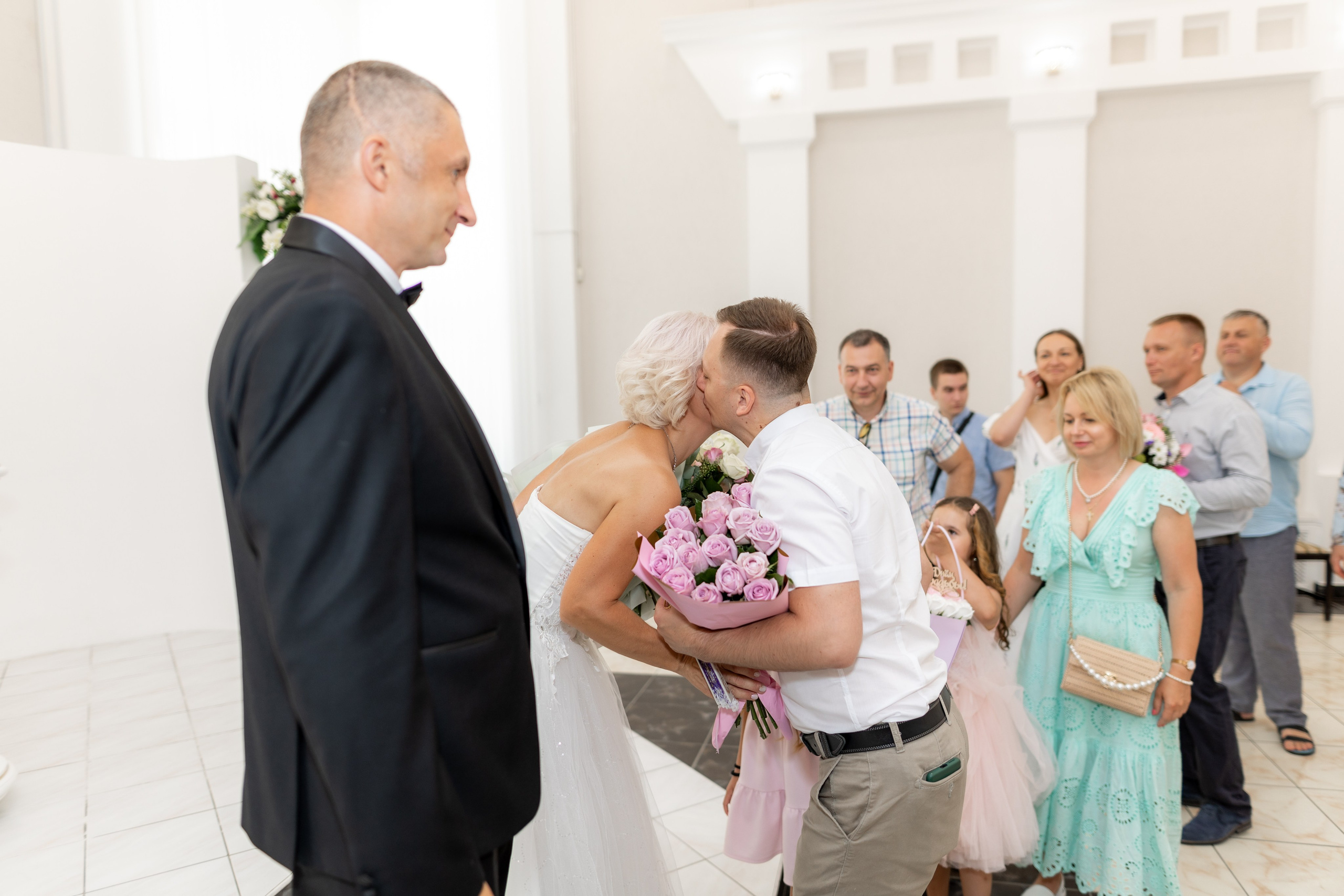 Свадебная фотосессия Андрея и Елены. Профессиональный интерьерный и репортажный фотограф Минск и РБ. Максим Орлов