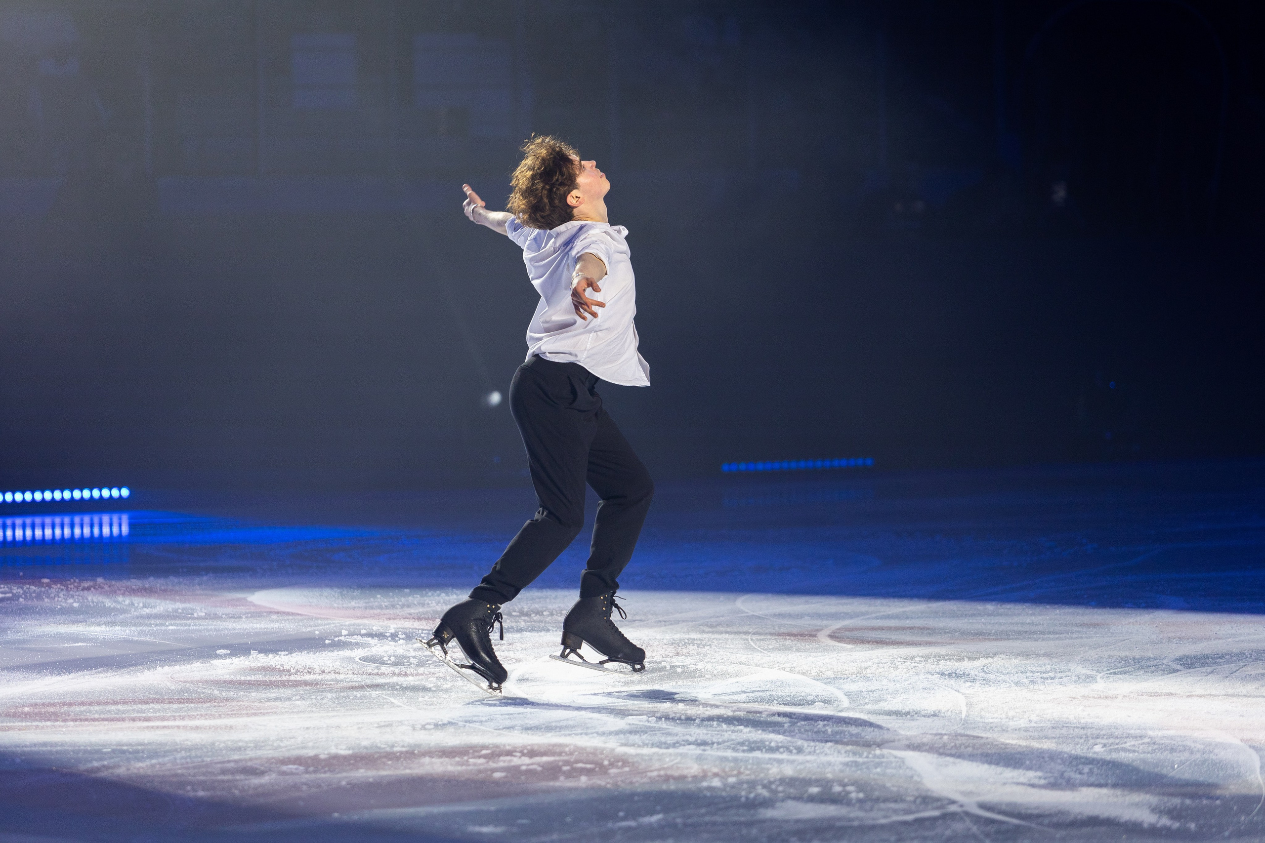 Ледовое шоу Ильи Авербуха 30.03.2024. Профессиональный интерьерный и репортажный фотограф Минск и РБ. Максим Орлов