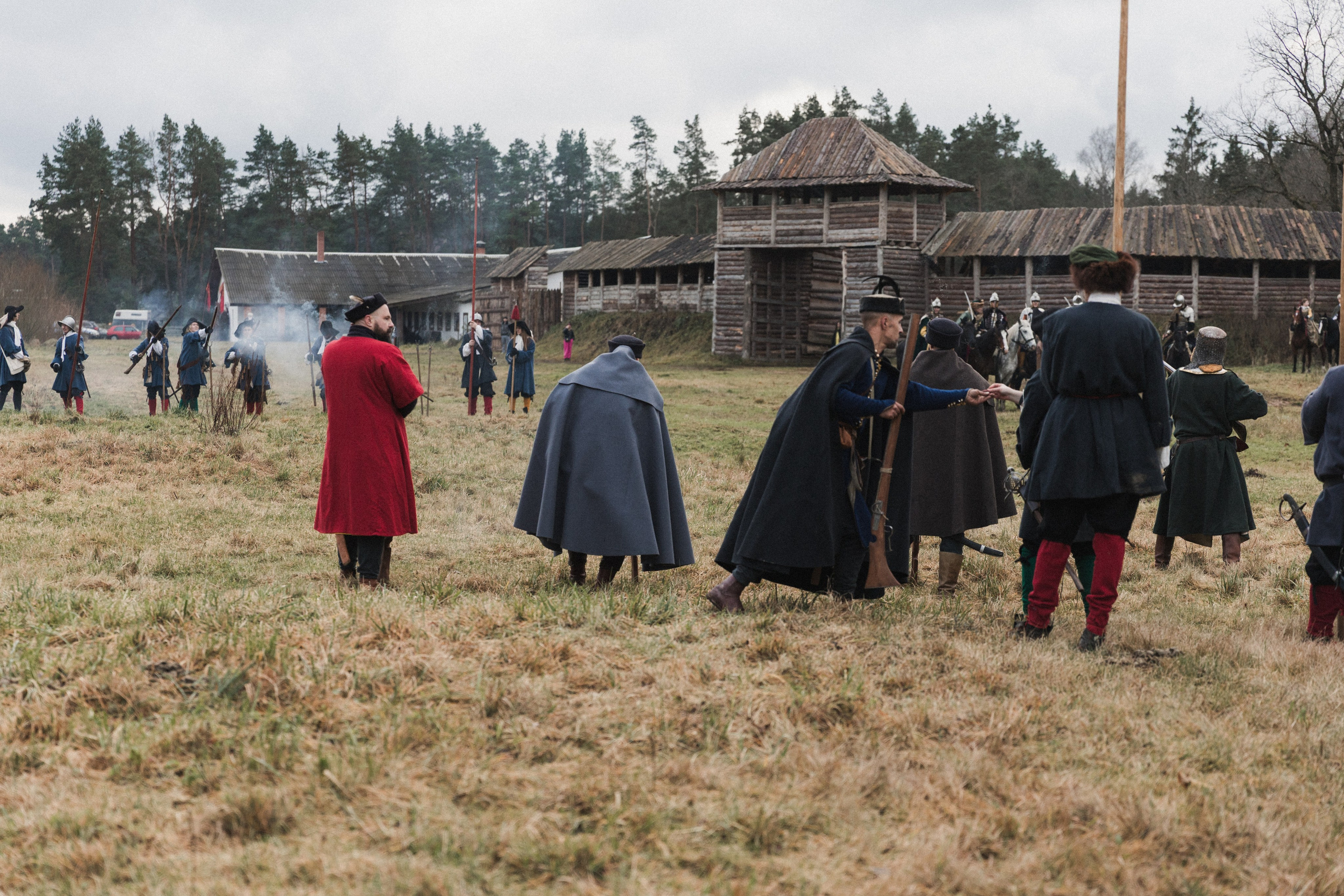 Маневры 17 века. Золотая шпора. Профессиональный интерьерный и репортажный фотограф Минск и РБ. Максим Орлов