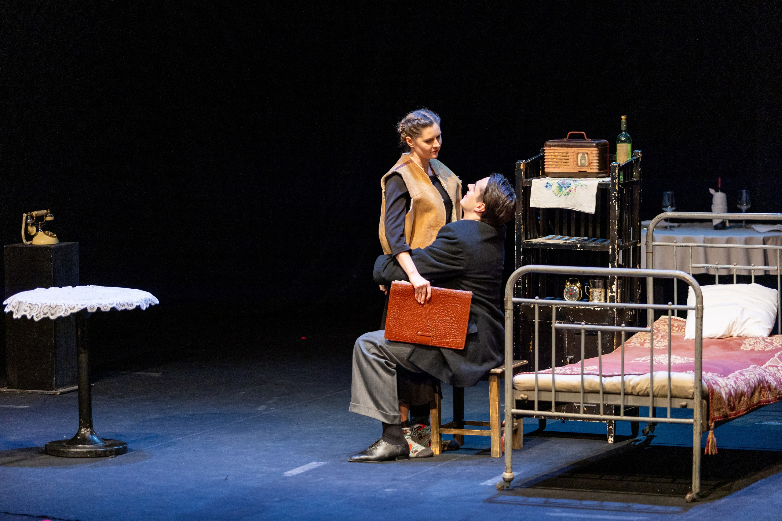 Новый театр «Варшавская мелодия». Профессиональный интерьерный и репортажный фотограф Минск и РБ. Максим Орлов