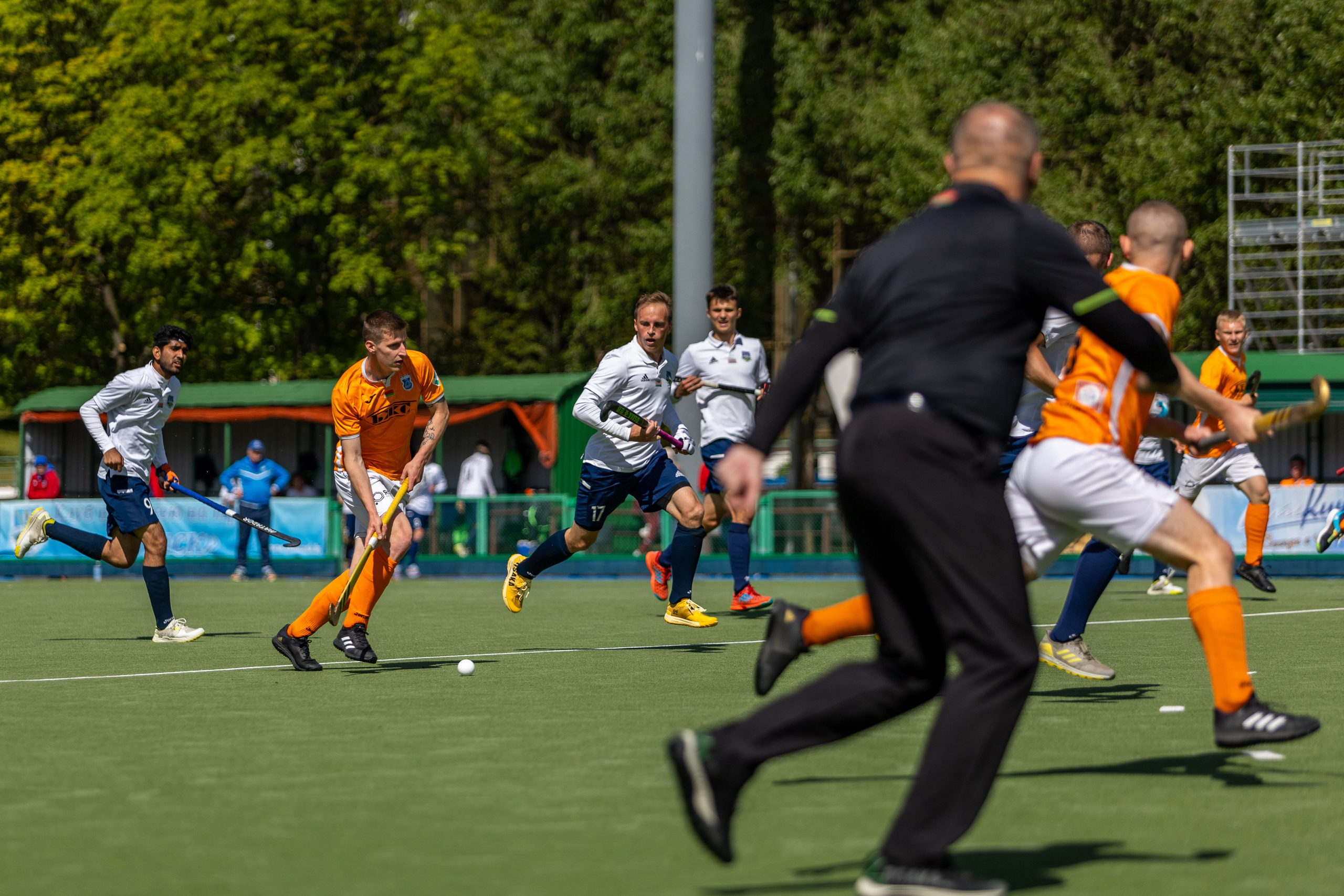 Хоккей на траве. ХК Минск — СК Строитель 12.05.2024. Профессиональный интерьерный и репортажный фотограф Минск и РБ. Максим Орлов
