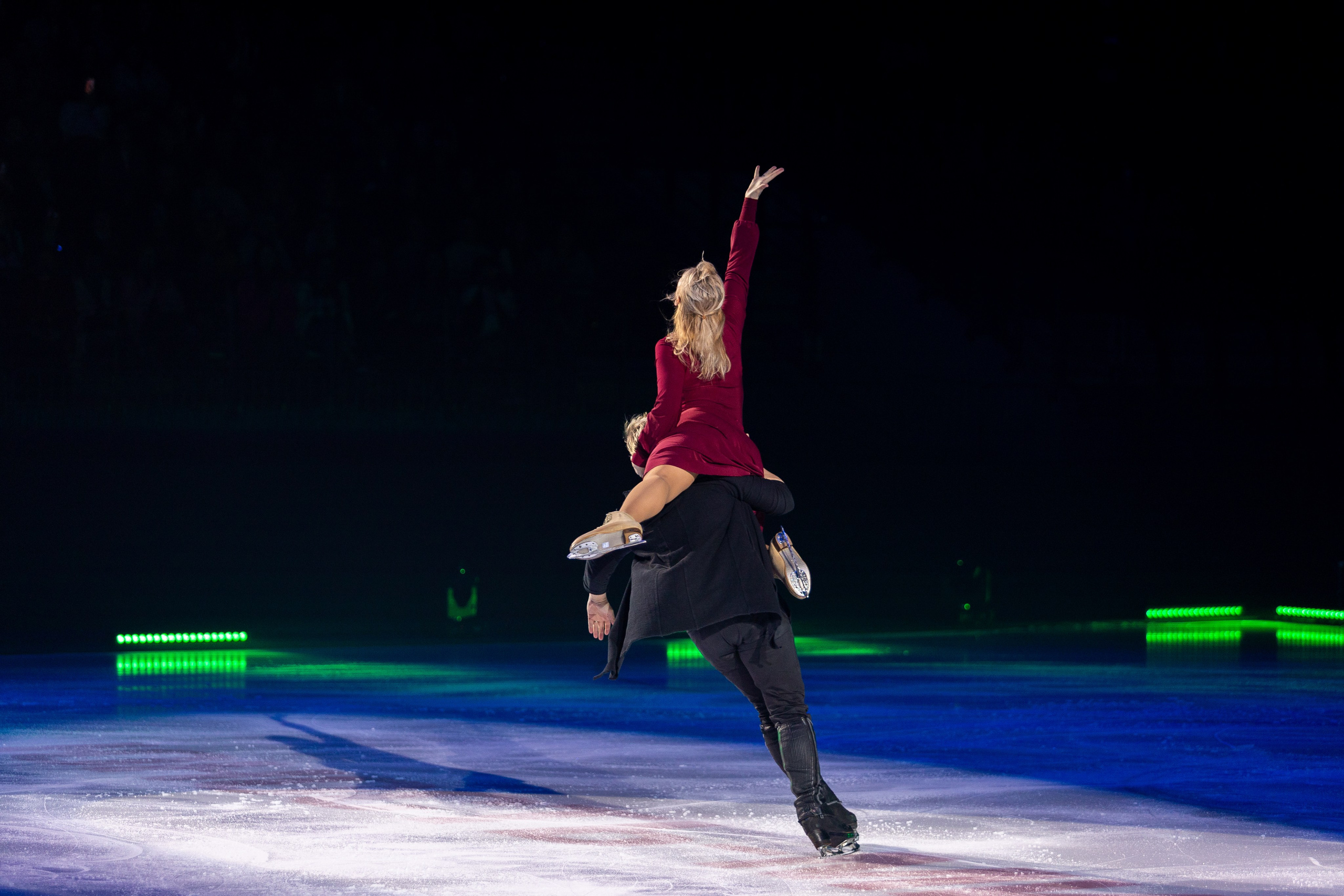 Ледовое шоу Ильи Авербуха 30.03.2024. Профессиональный интерьерный и репортажный фотограф Минск и РБ. Максим Орлов