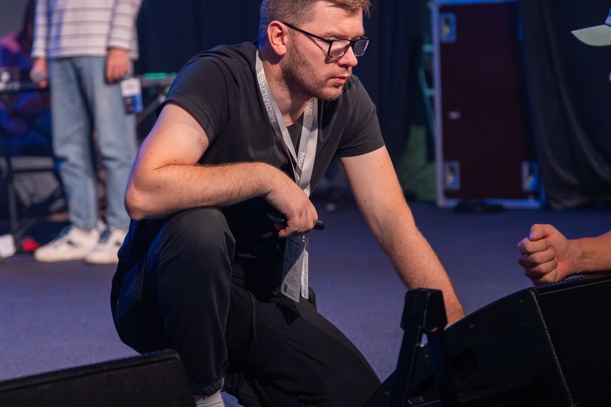 Конференция Medialive 2024. День первый. Профессиональный интерьерный и репортажный фотограф Минск и РБ. Максим Орлов