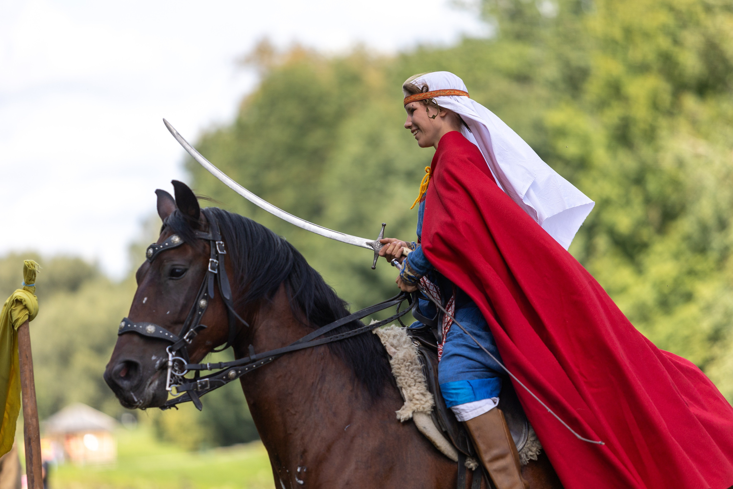 Ежегодный фестиваль средневековья в Дукоре. Профессиональный интерьерный и репортажный фотограф Минск и РБ. Максим Орлов