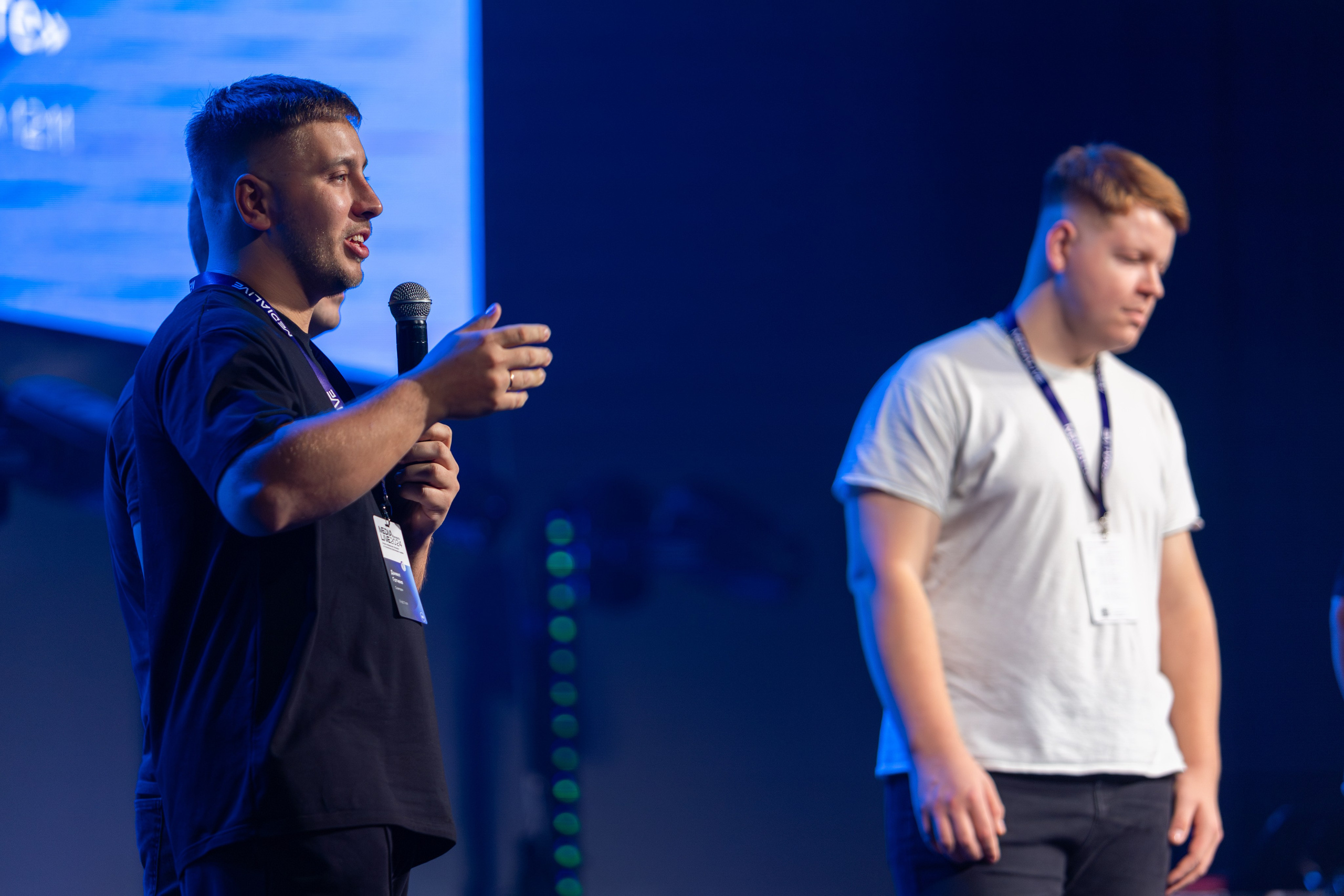 Конференция Medialive 2024. День второй. Профессиональный интерьерный и репортажный фотограф Минск и РБ. Максим Орлов