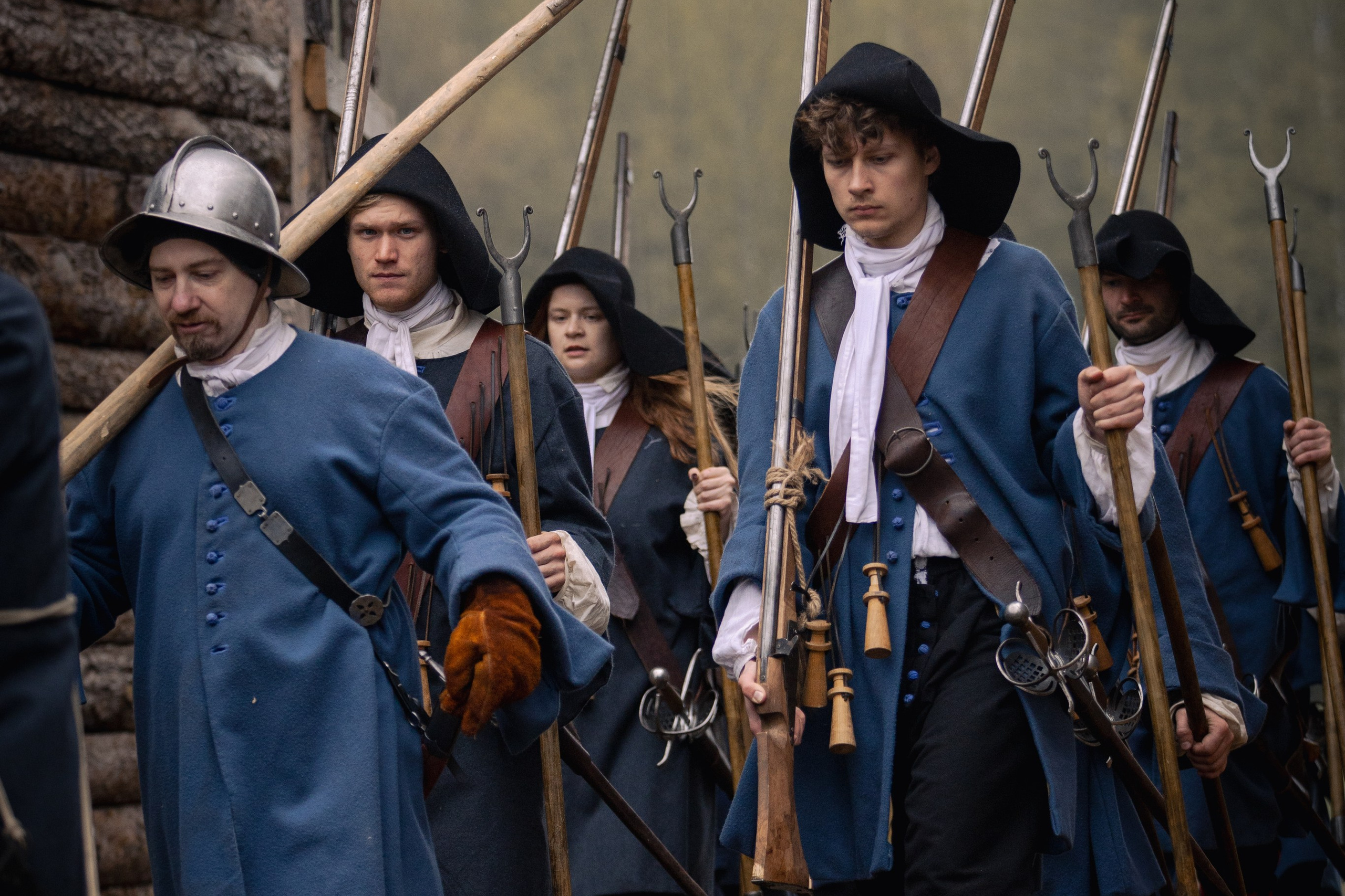 Золотая шпора. Огнем и мечем. День третий. Бой на поле. Профессиональный интерьерный и репортажный фотограф Минск и РБ. Максим Орлов