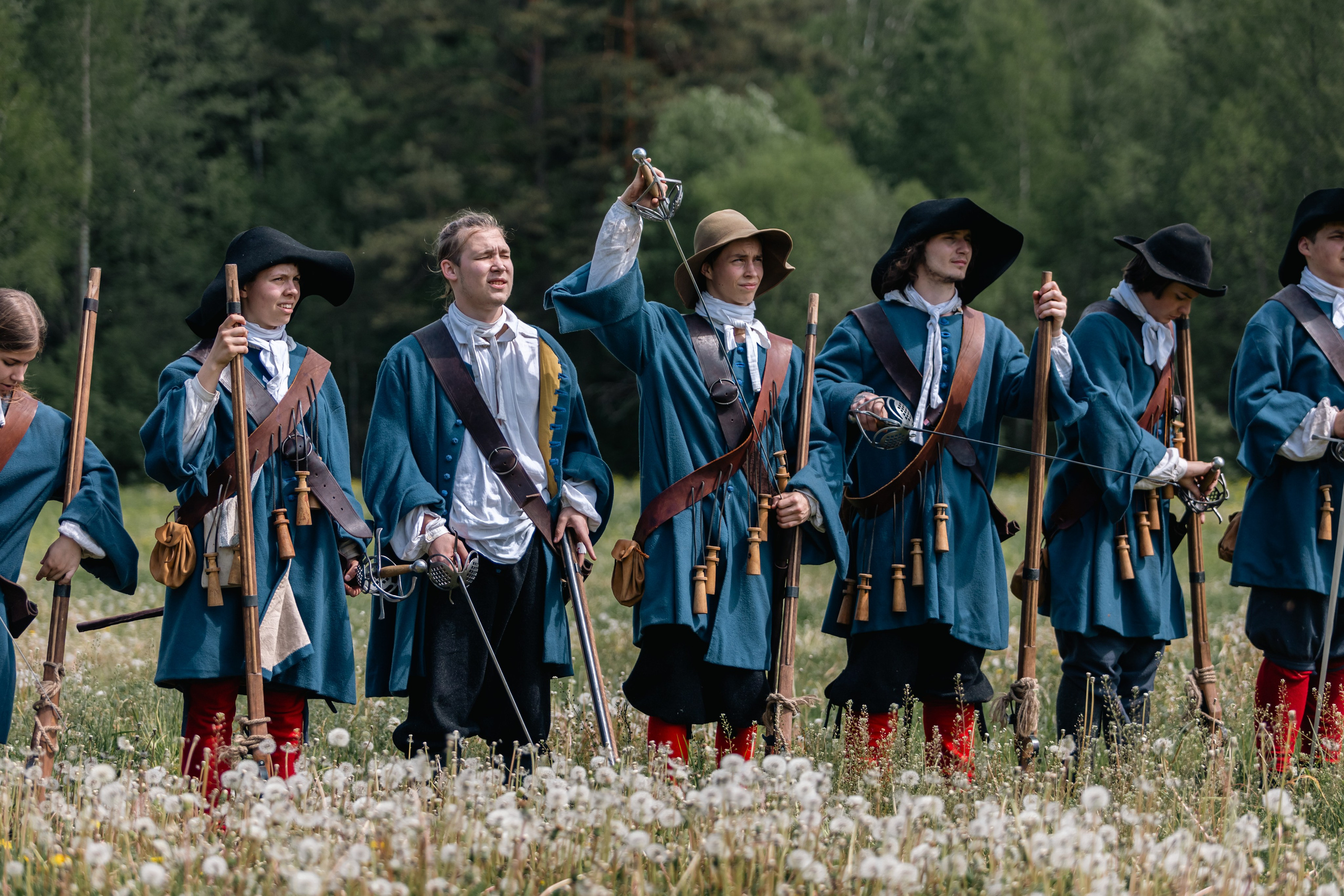 Золотая шпора. Маневры 17 века. Профессиональный интерьерный и репортажный фотограф Минск и РБ. Максим Орлов