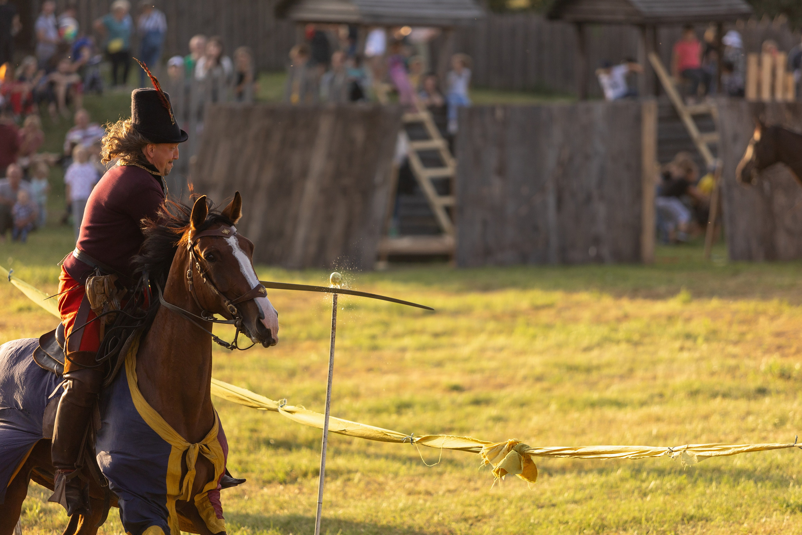 Рыцарский фест. Мстиславль. Профессиональный интерьерный и репортажный фотограф Минск и РБ. Максим Орлов