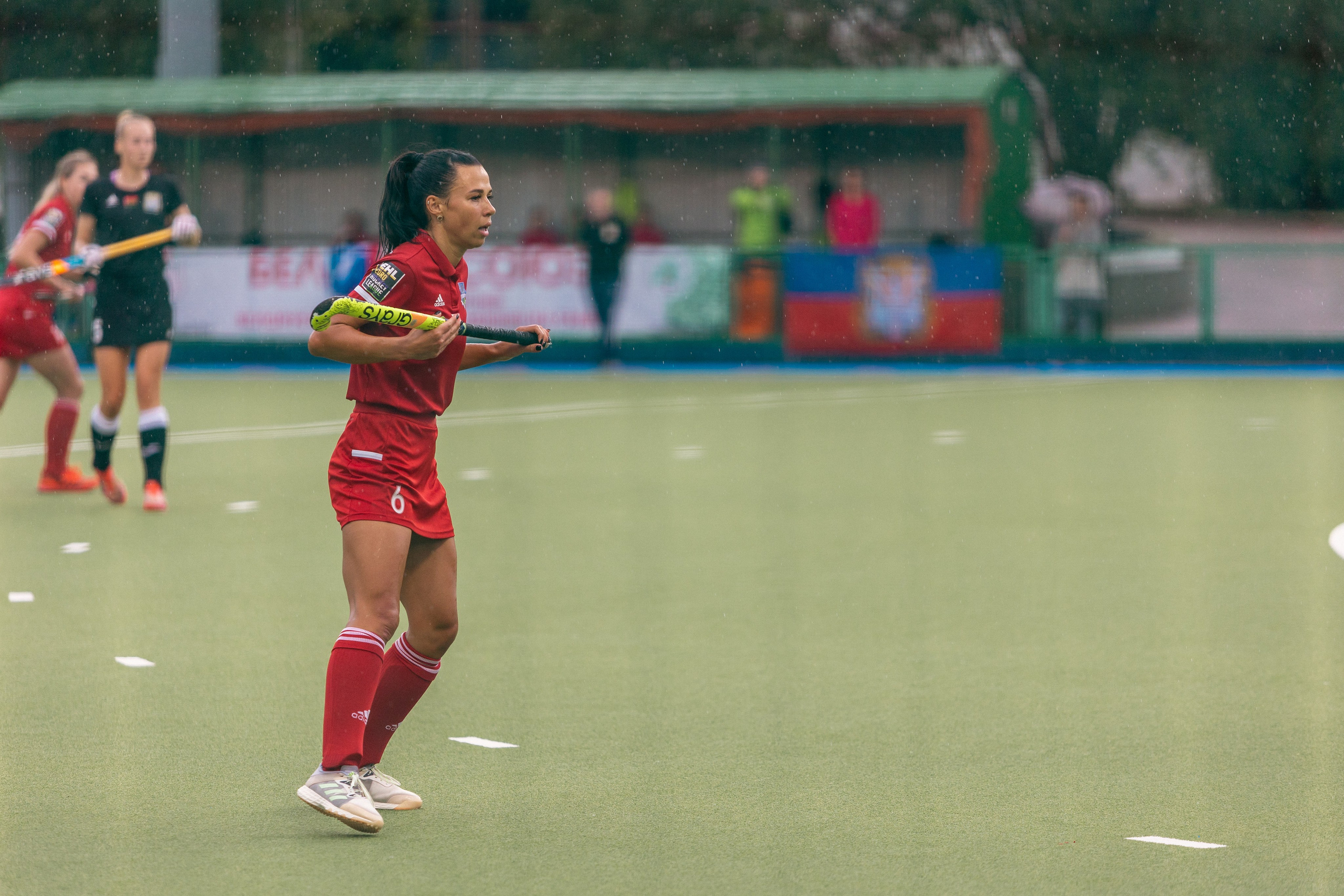 Хоккей на траве. Девушки. ХК Минск — ХК Виктория (Смолевичи) 10.06.2024. Профессиональный интерьерный и репортажный фотограф Минск и РБ. Максим Орлов