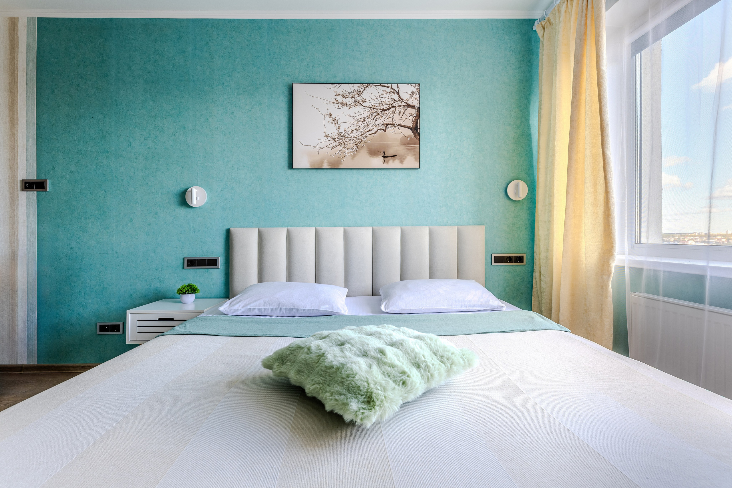 Однокомнатная квартира на Сморговском тракте 3 для краткосрочной аренды. Профессиональный интерьерный и репортажный фотограф Минск и РБ. Максим Орлов