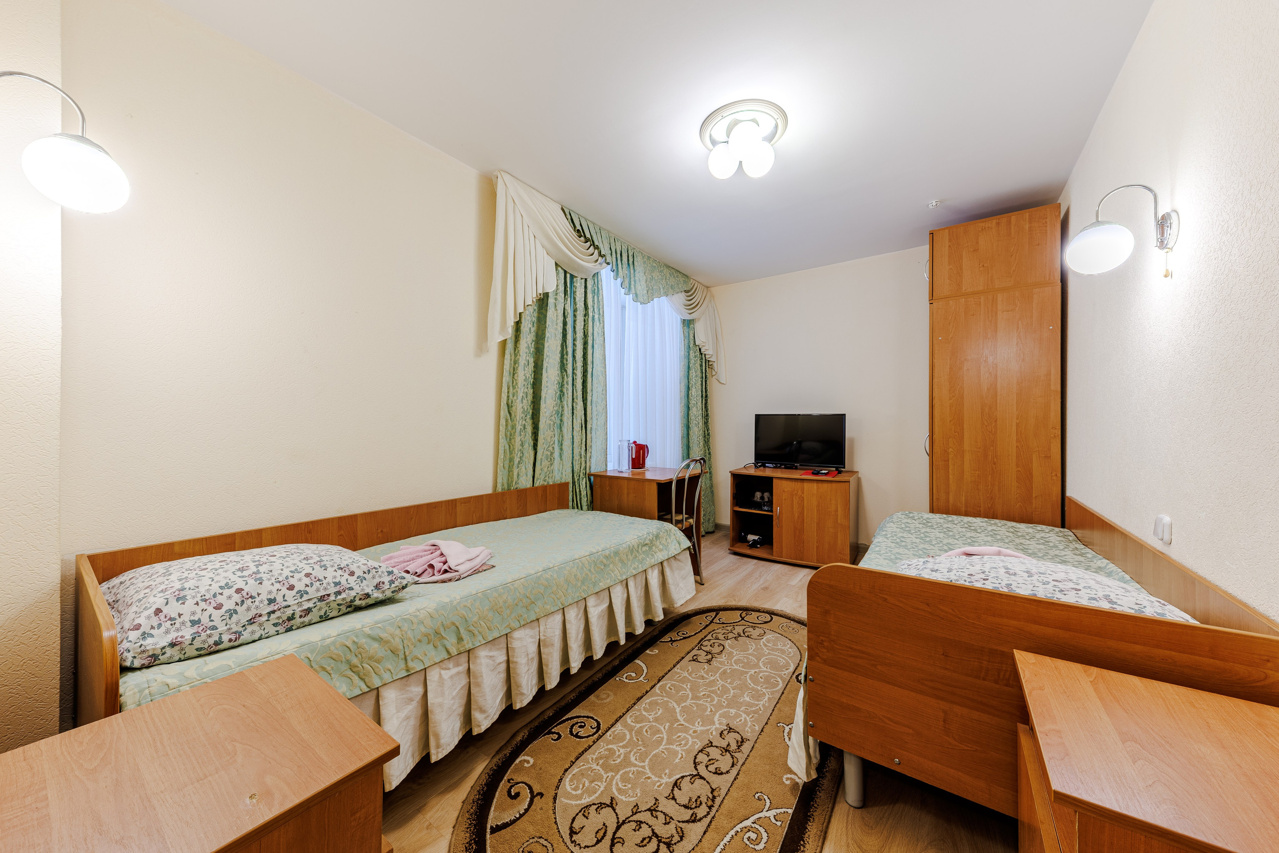 Санаторий «Журавушка». Профессиональный интерьерный и репортажный фотограф Минск и РБ. Максим Орлов