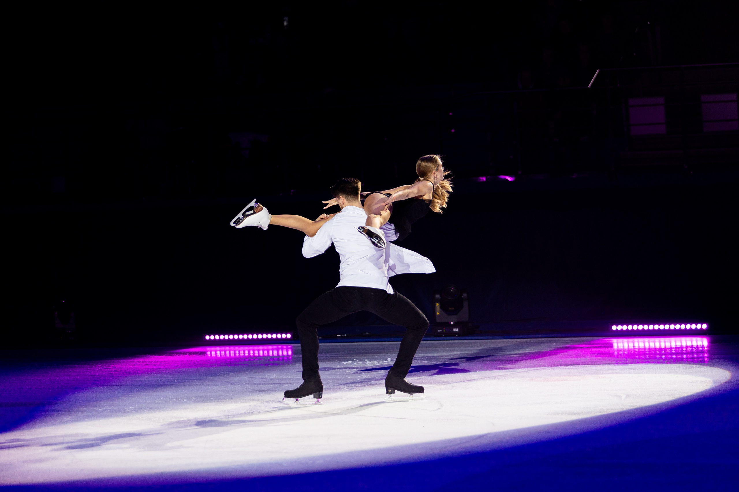 Ледовое шоу Ильи Авербуха 30.03.2024. Профессиональный интерьерный и репортажный фотограф Минск и РБ. Максим Орлов