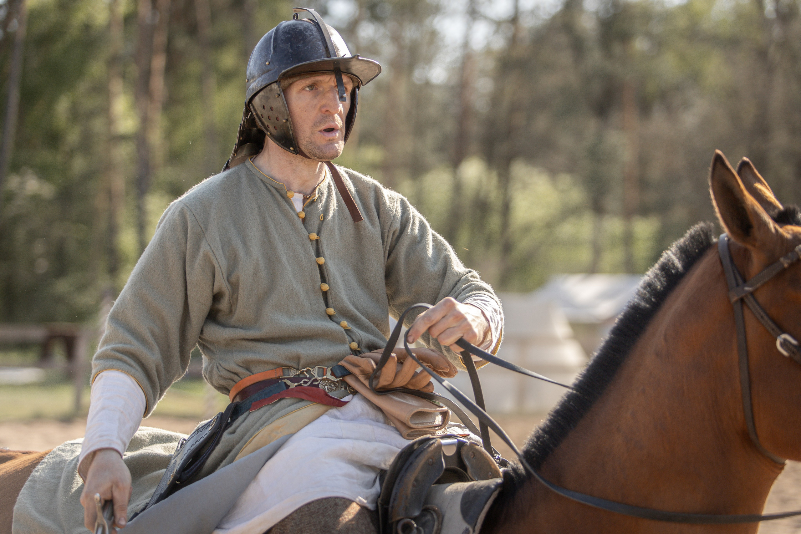 Золотая Шпора. Огнем и Мечем. День первый. Рыцарский турнир. Профессиональный интерьерный и репортажный фотограф Минск и РБ. Максим Орлов