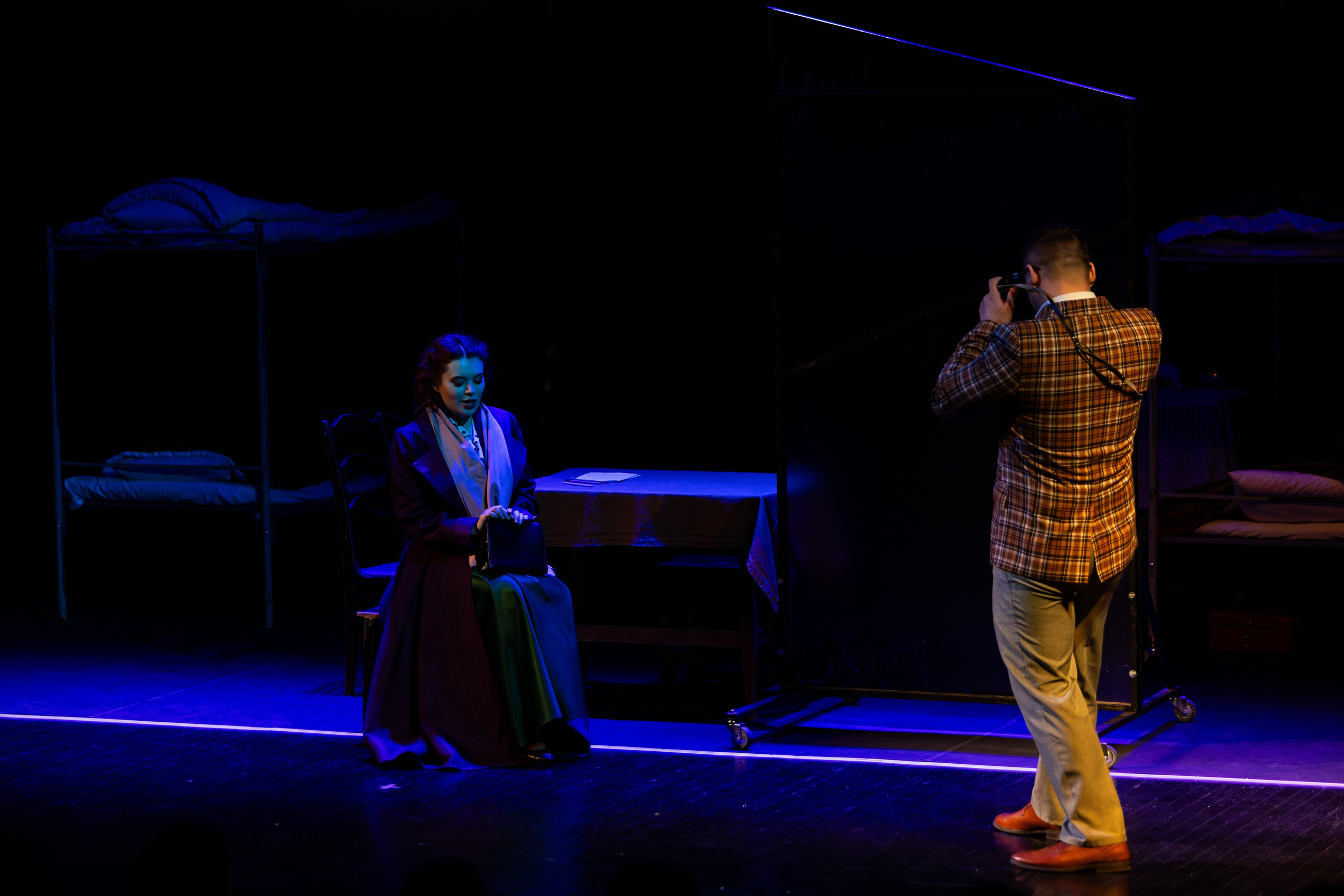 Новый театр «Фабричная девчонка». Профессиональный интерьерный и репортажный фотограф Минск и РБ. Максим Орлов