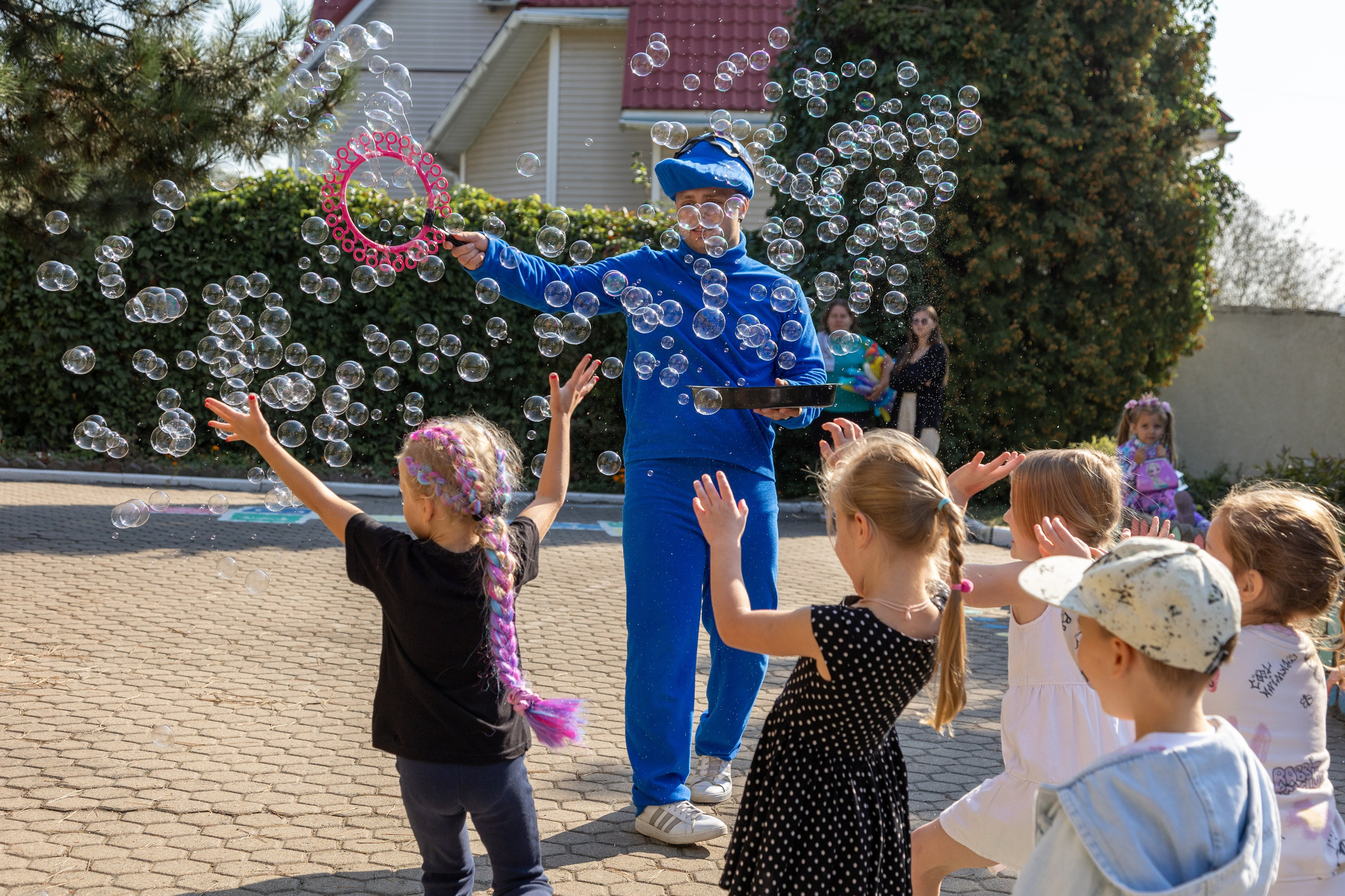 День рождения Ангелины. Профессиональный интерьерный и репортажный фотограф Минск и РБ. Максим Орлов