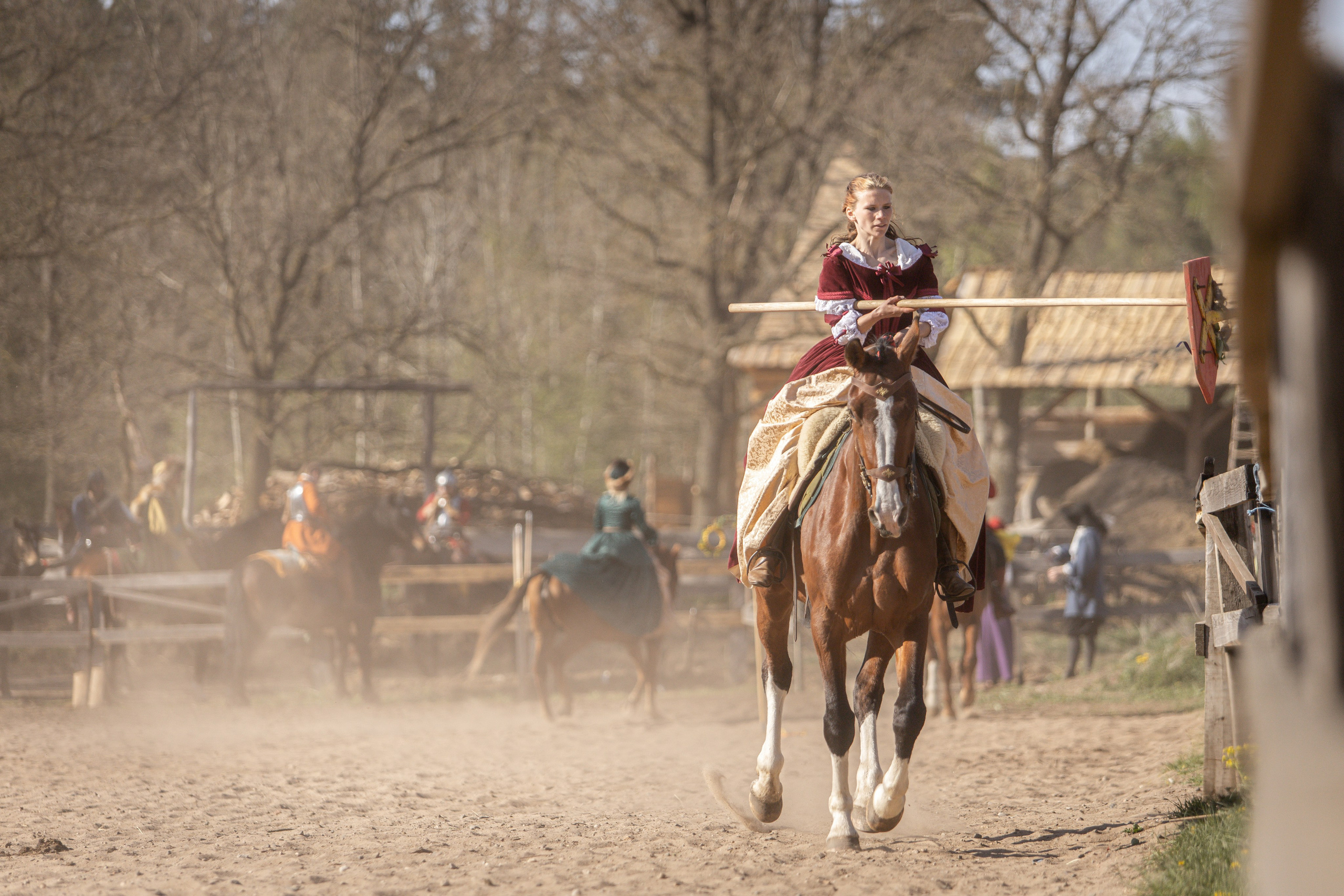 Золотая Шпора. Огнем и Мечем. День первый. Рыцарский турнир. Профессиональный интерьерный и репортажный фотограф Минск и РБ. Максим Орлов