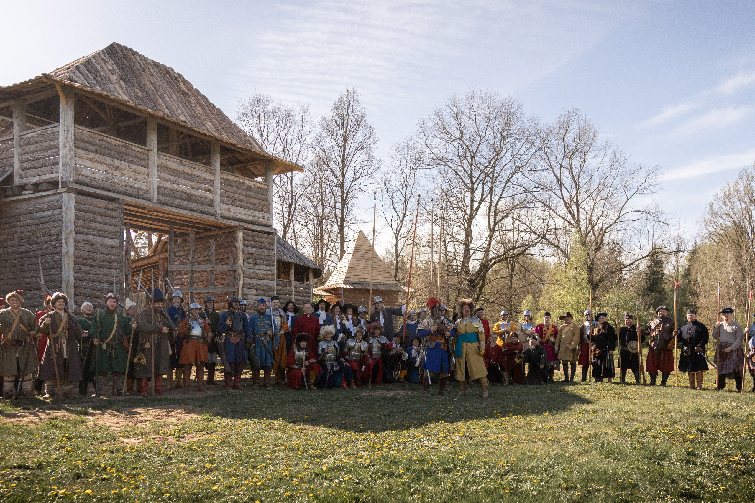 Золотая шпора. Огнем и мечем. День второй. Вылазка в лес. Штурм фортеции. Княжеский пир. Профессиональный интерьерный и репортажный фотограф Минск и РБ. Максим Орлов