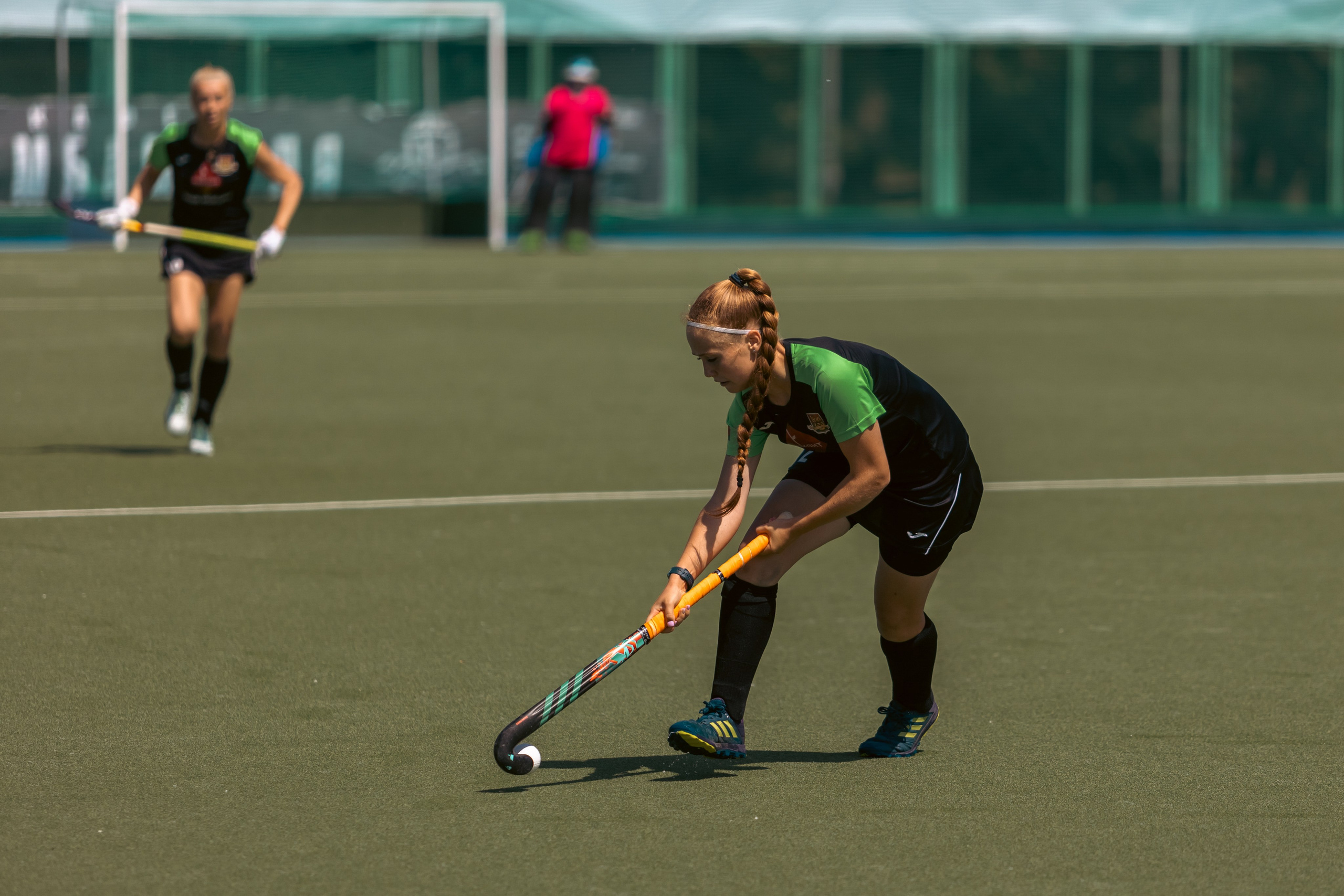 Хоккей на траве. Девушки. Минск — Текстильщик 29.052024. Профессиональный интерьерный и репортажный фотограф Минск и РБ. Максим Орлов